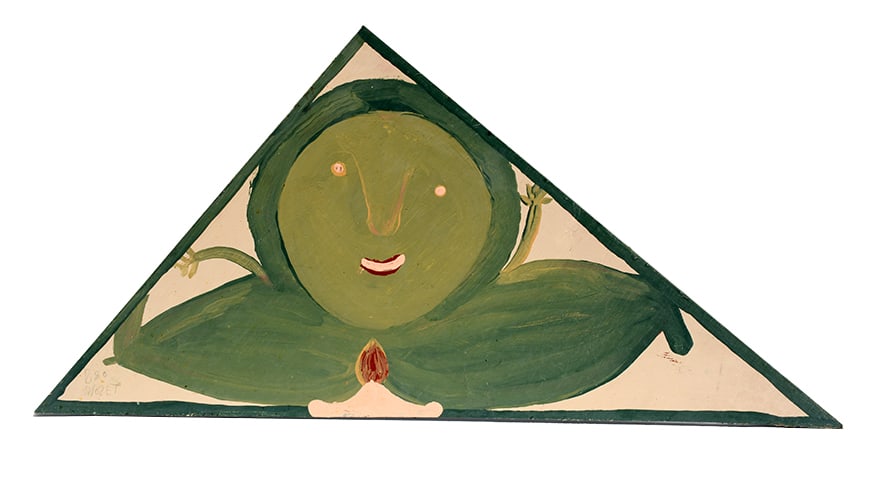 Mose Tolliver. Scooter Girl In Green. (1 of 3)