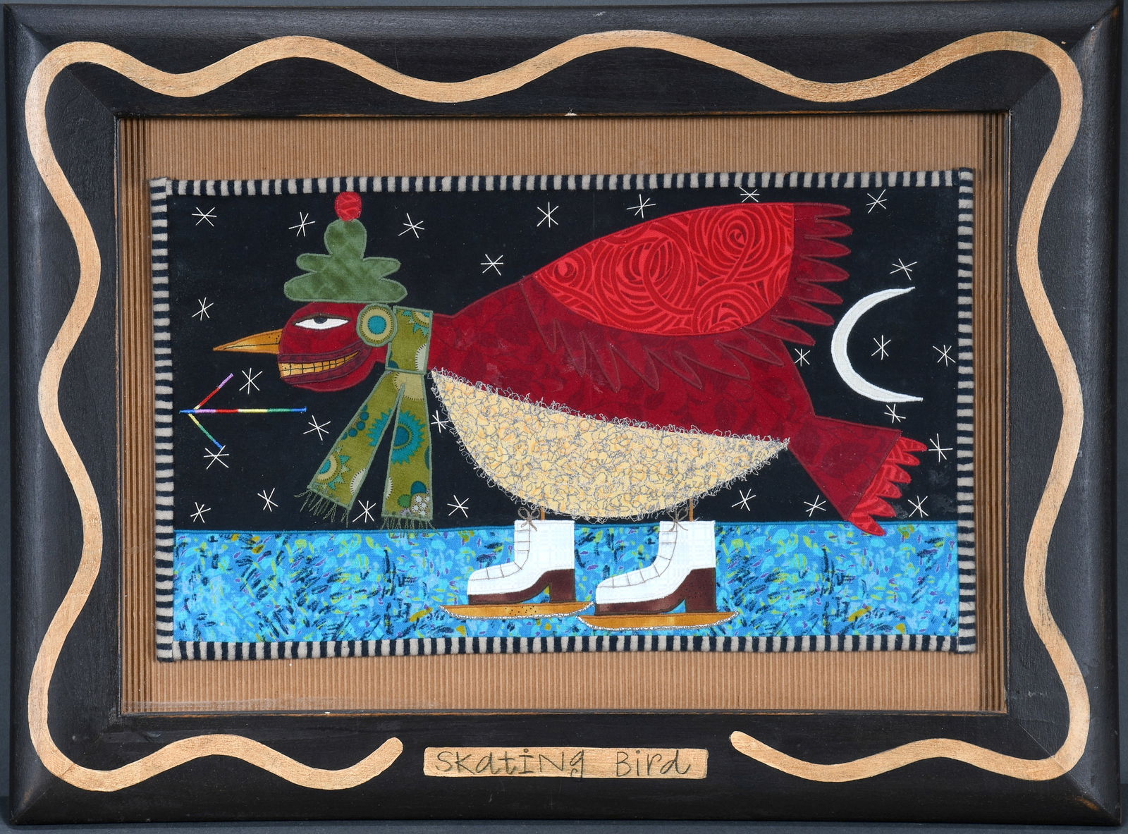 Chris Roberts-Antieau. Skating Bird. (1 of 4)