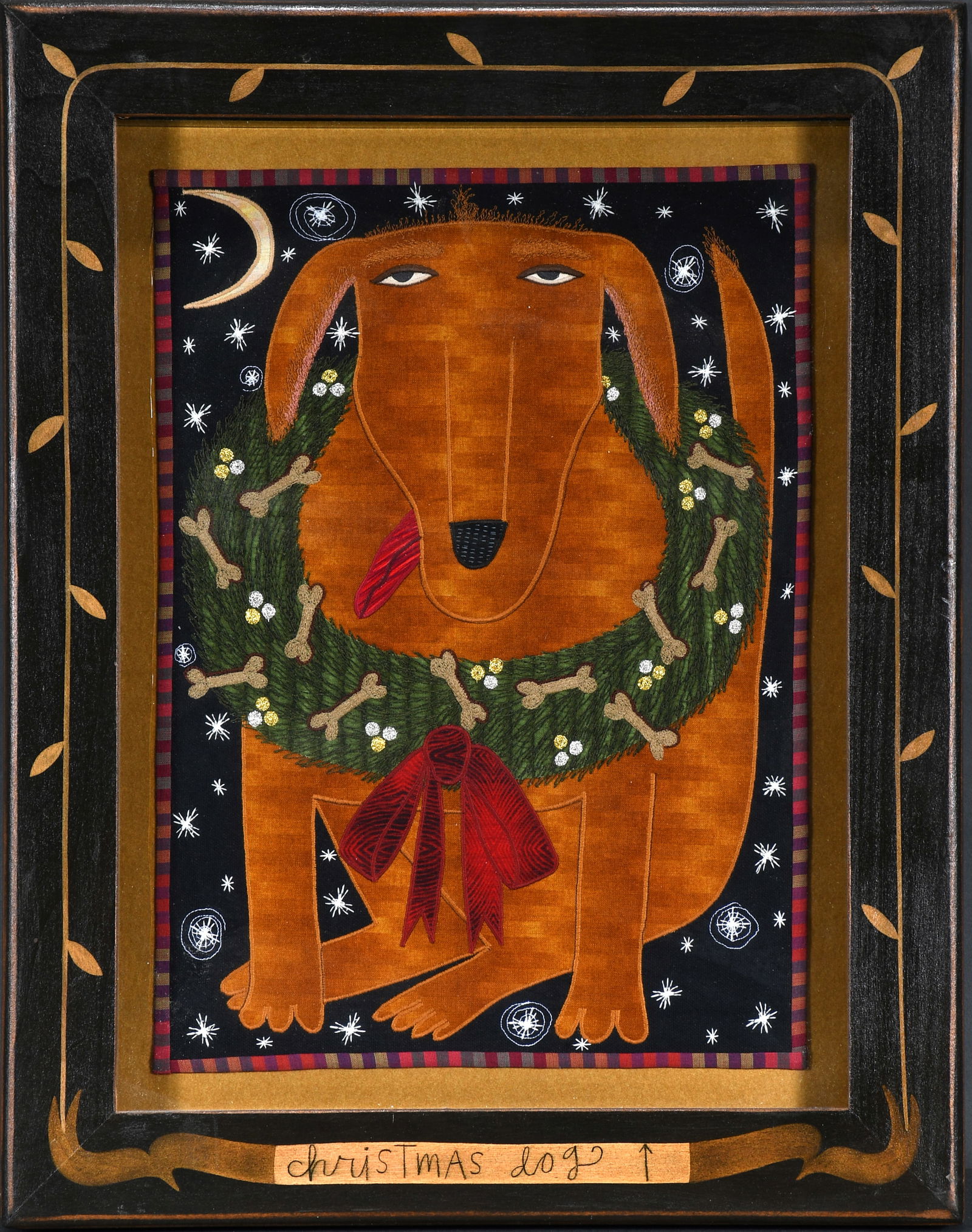 Chris Roberts-Antieau. Christmas Dog. (1 of 4)