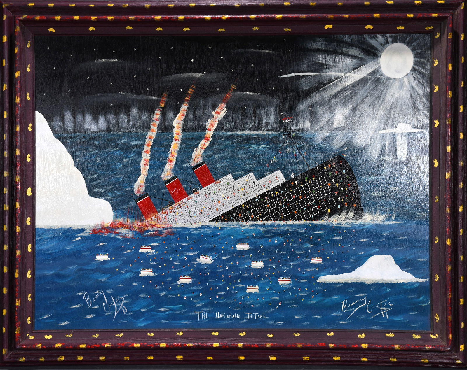 Benny Carter. The Unsinkable Titanic. (1 of 5)