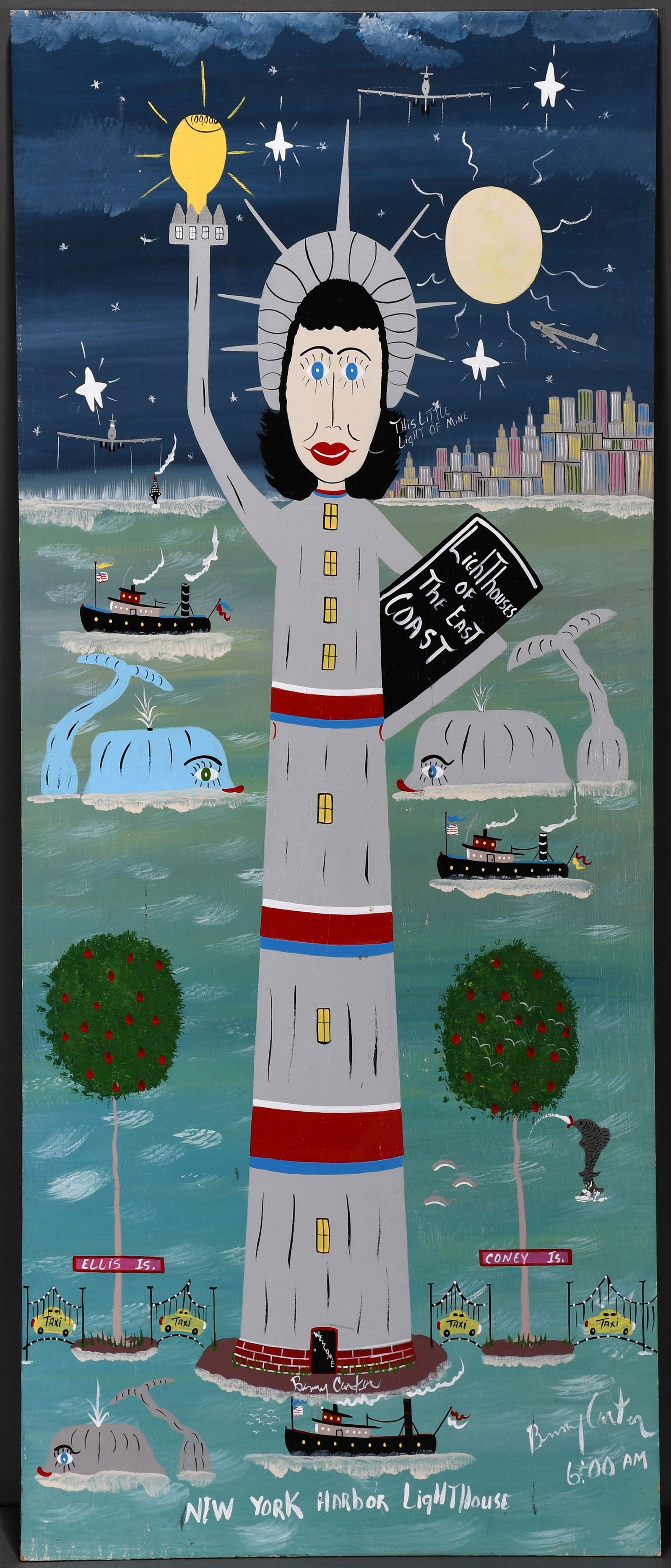 Benny Carter. New York Harbor Lighthouse. (1 of 2)