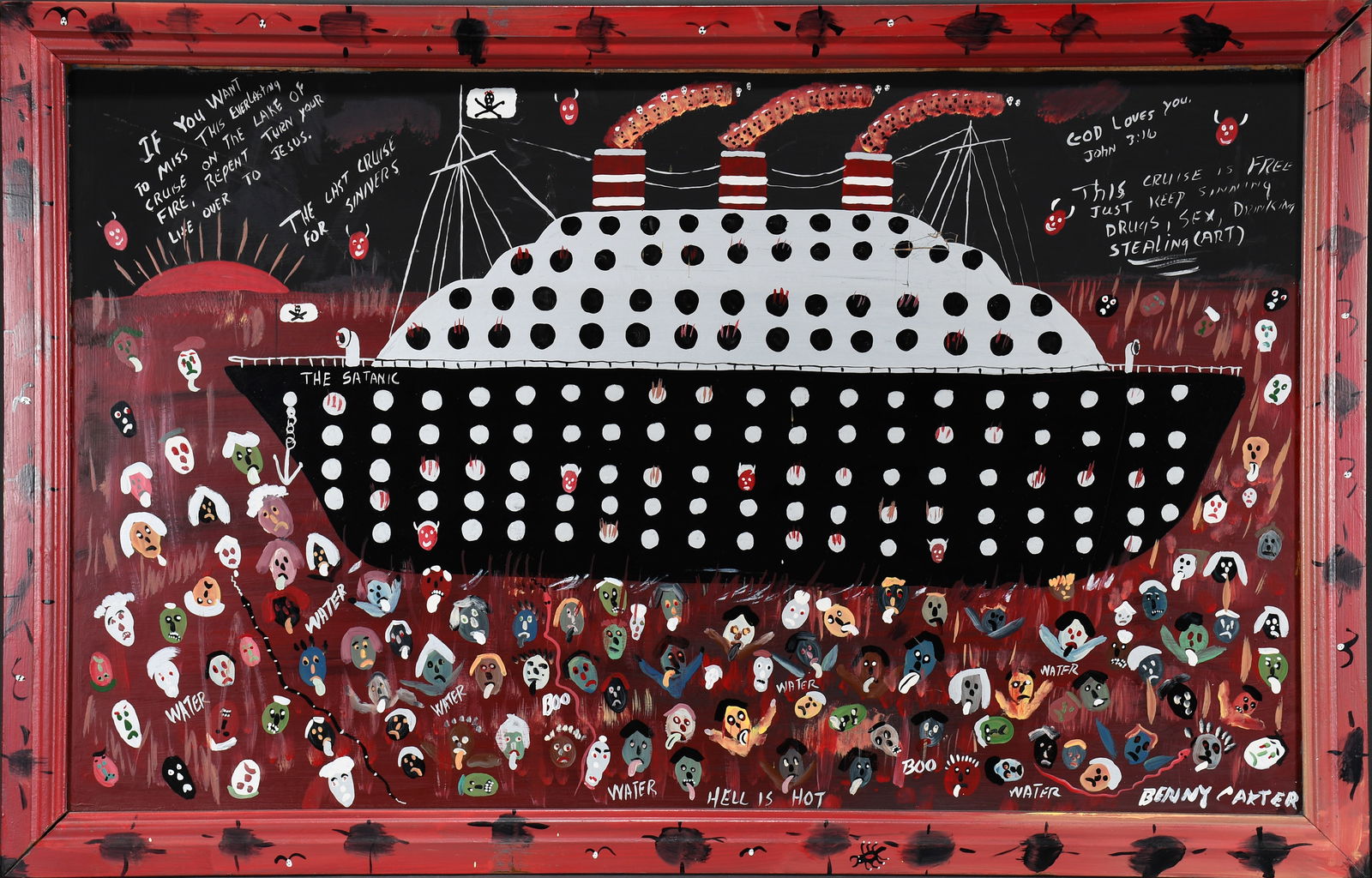 Benny Carter. The Satanic. (1 of 6)