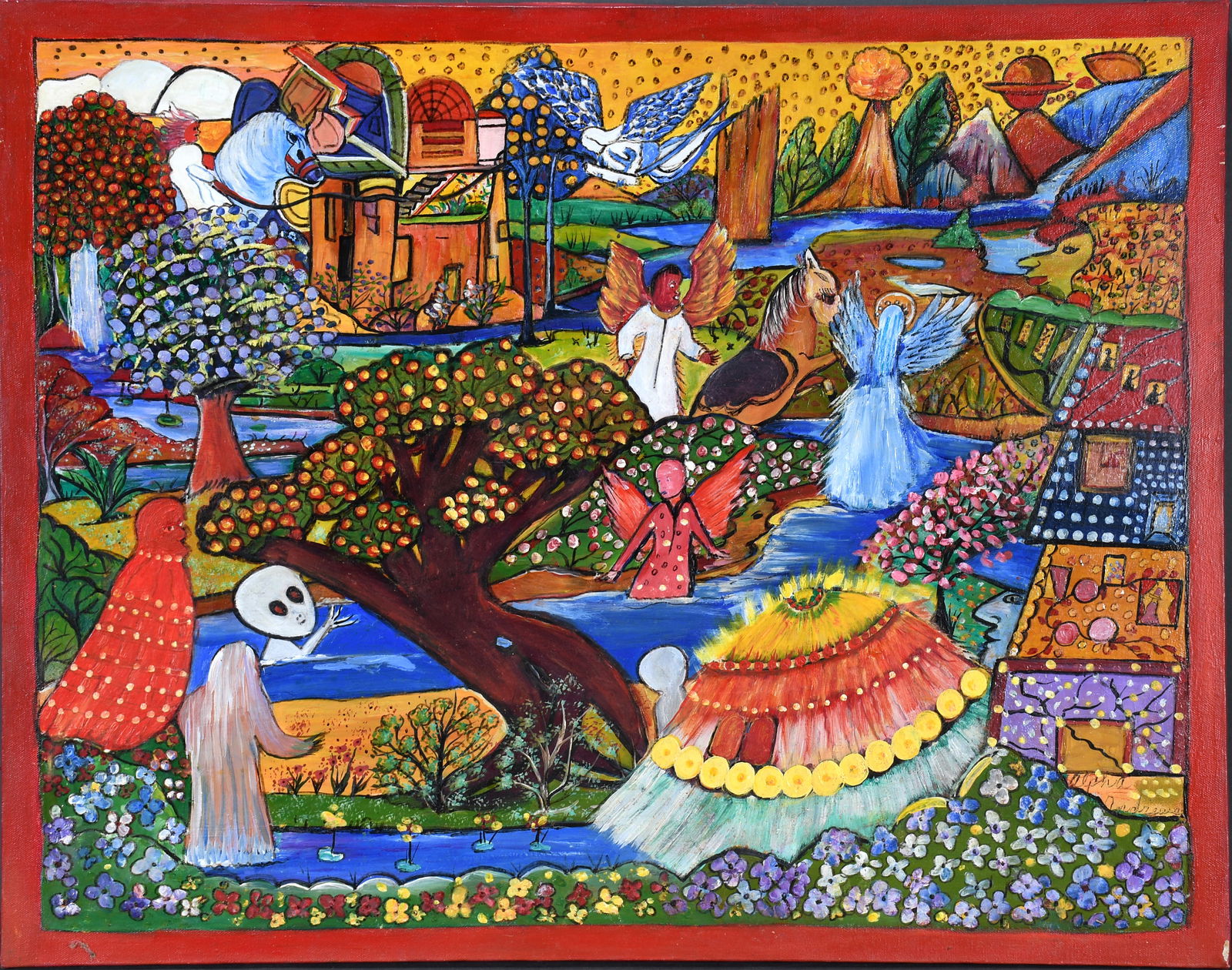 Alpha Andrews. Earth, Fire and Water. (1 of 5)