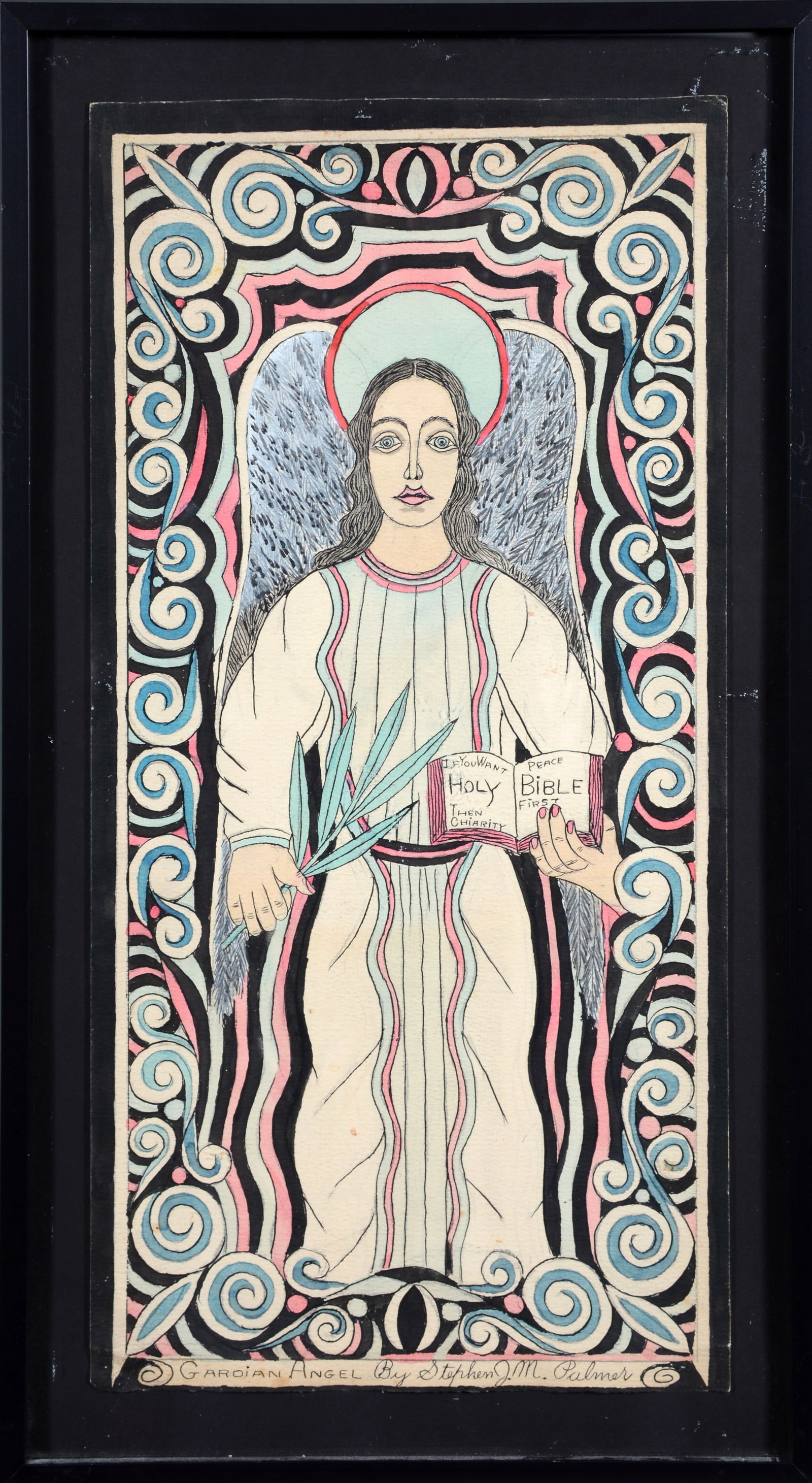 Stephen J.M. Palmer. Guardian Angel. (1 of 3)