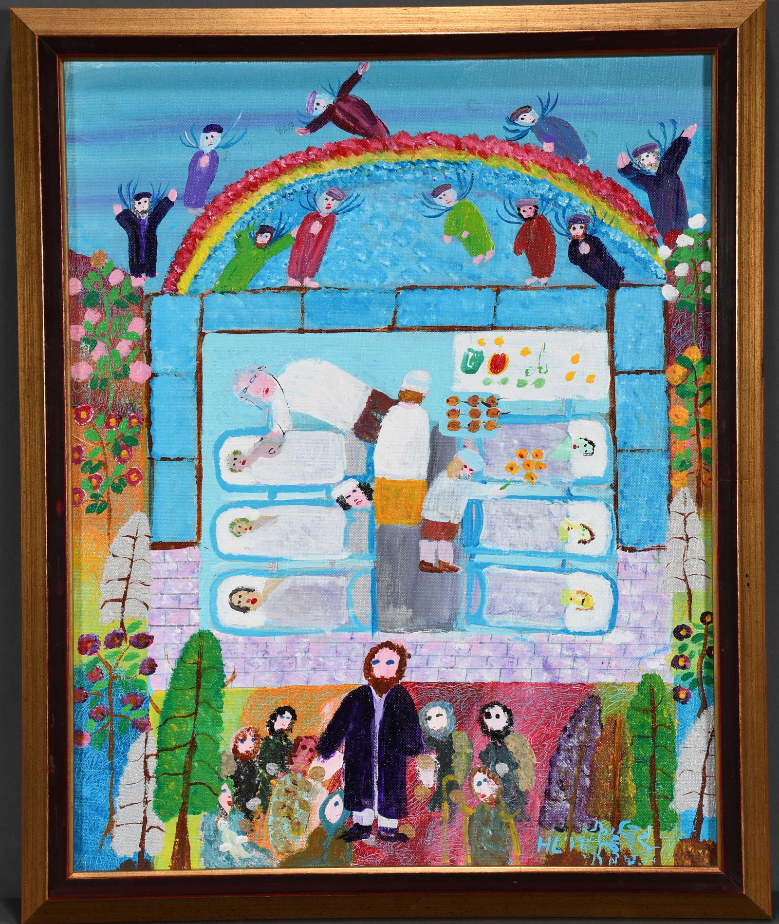 Harry Lieberman. The Rainbow. (1 of 5)