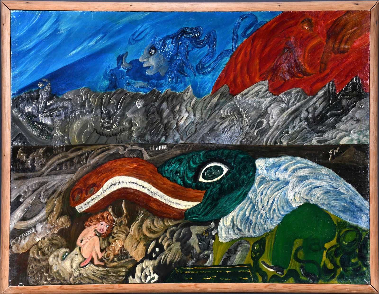 B.J. Newton. Nymph. (1 of 16)