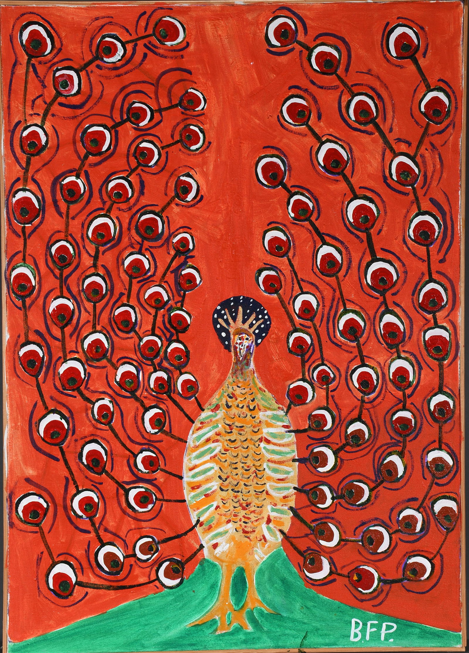 B.F. Perkins. Peacock. (1 of 4)