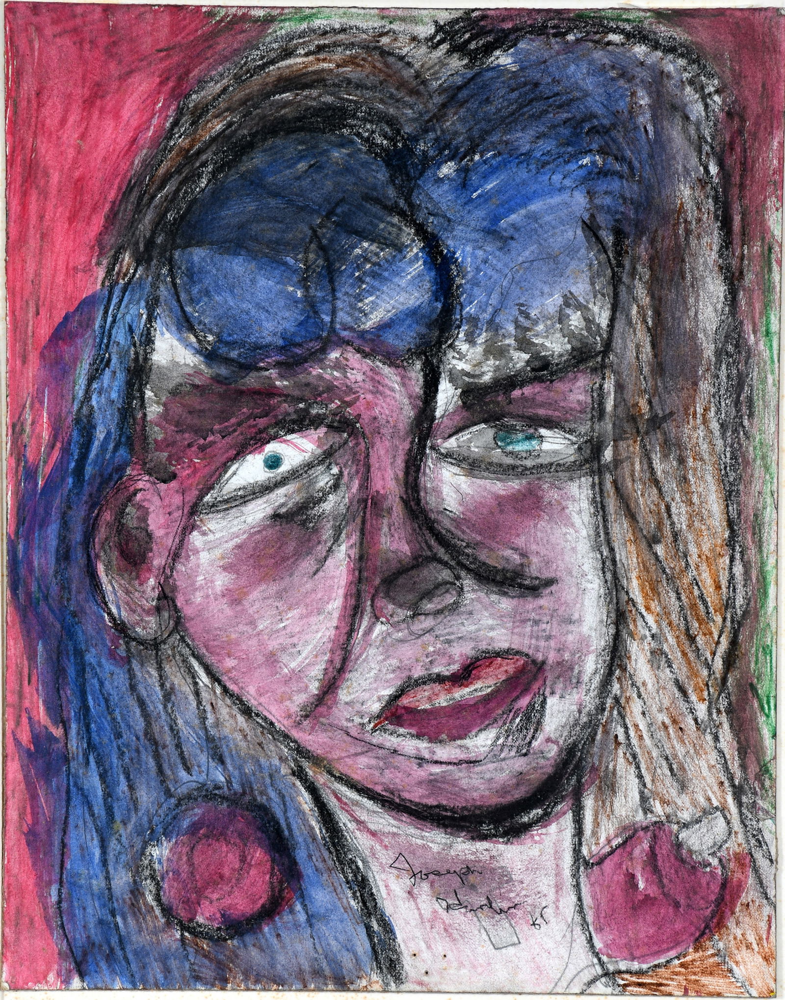 Joseph Hardin. Female Portrait. (1 of 4)