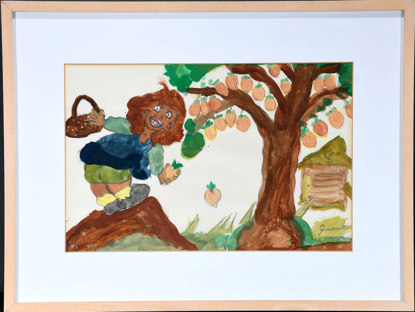 Juanita Rogers. Girl Under the Pear Tree. (1 of 4)
