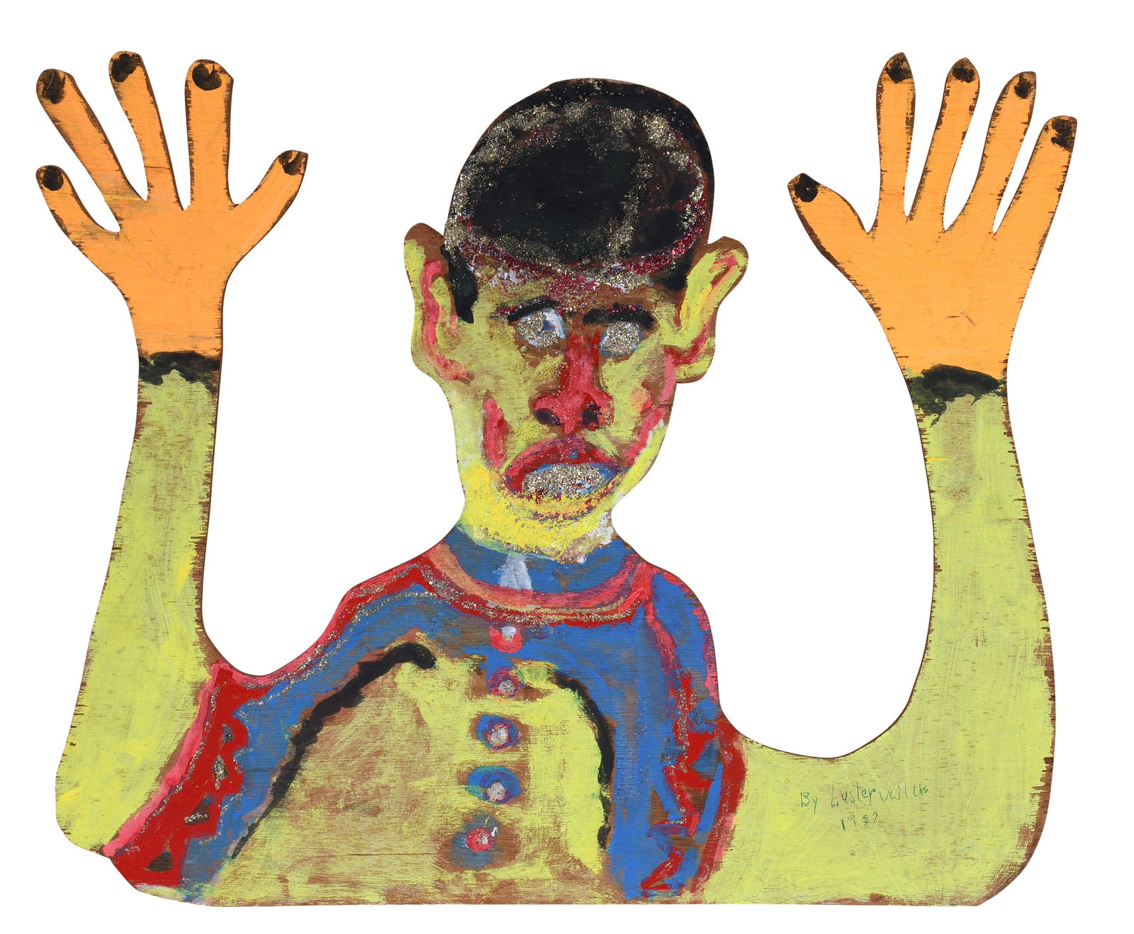 Luster Willis. Hands Up. (1 of 7)