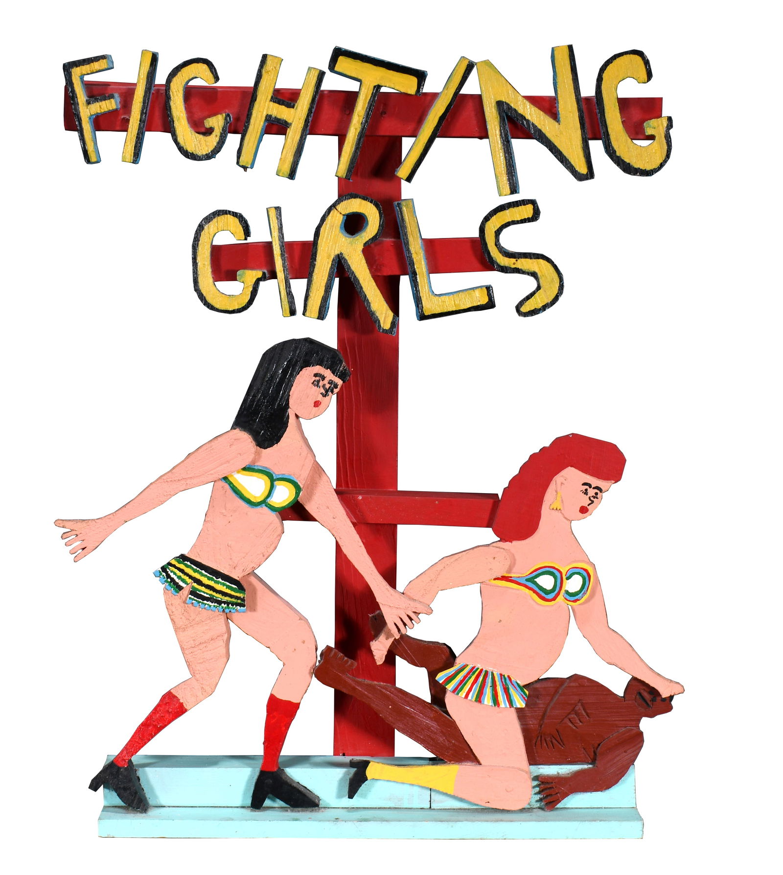 James Harold Jennings. Fighting Girls. (1 of 5)
