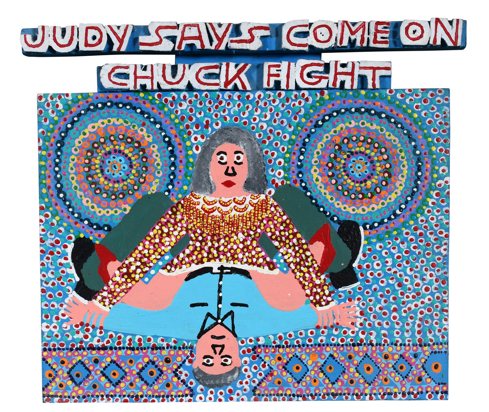 James Harold Jennings. Judy Says Come On Chuck Fight. (1 of 3)
