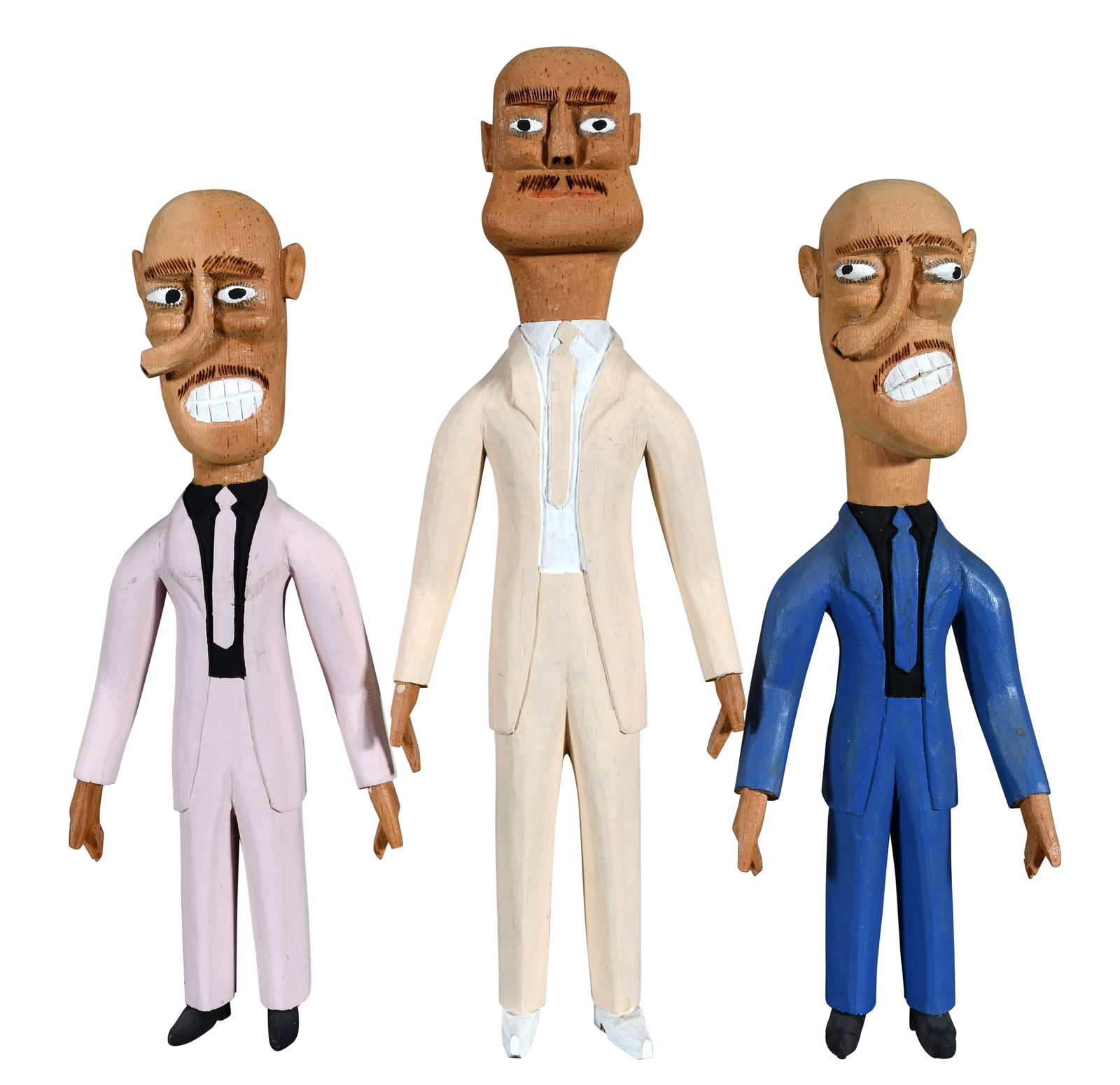 Sulton Rogers. Three Men. (1 of 4)