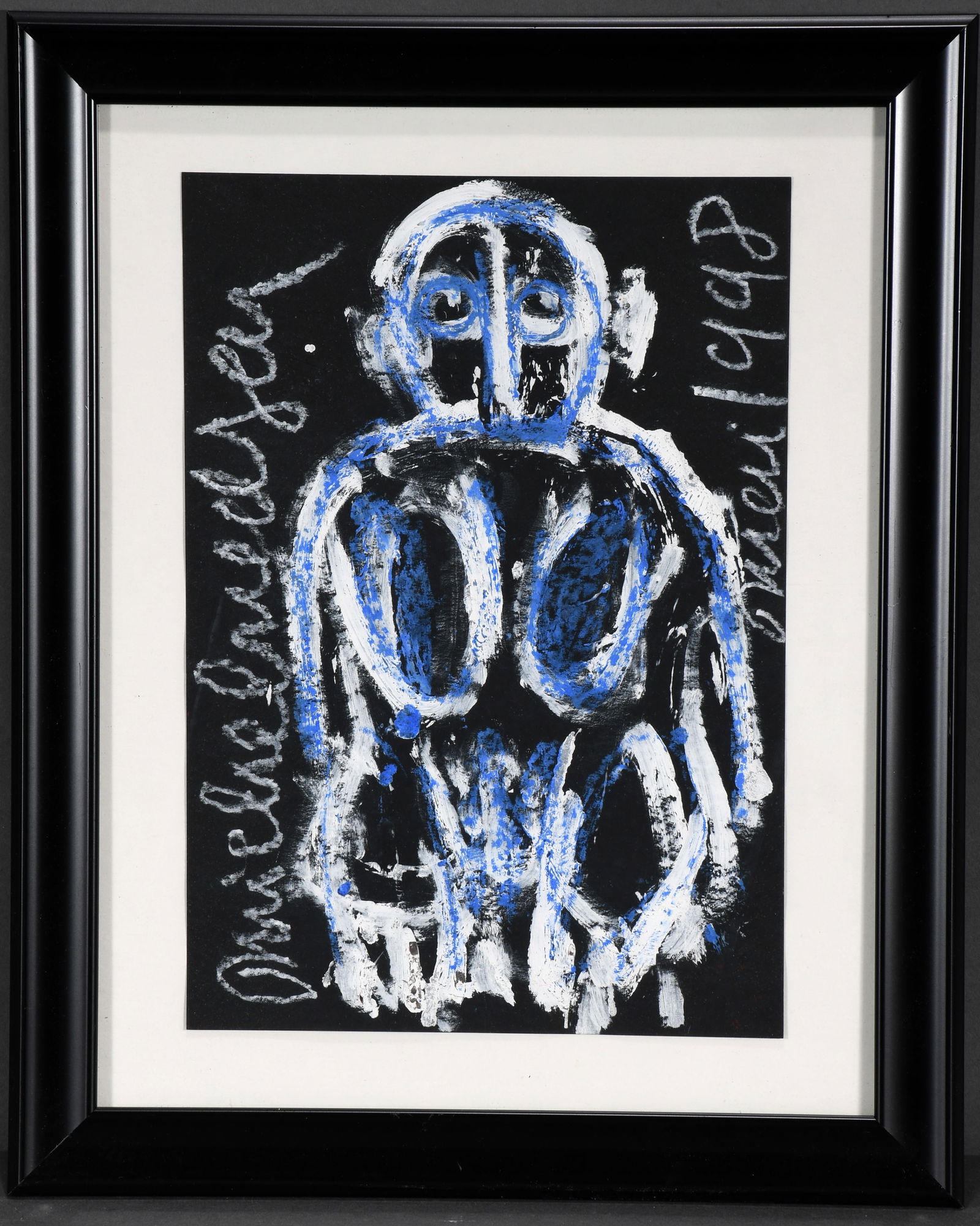 Michel Nedjar. Female Figure. (1 of 3)