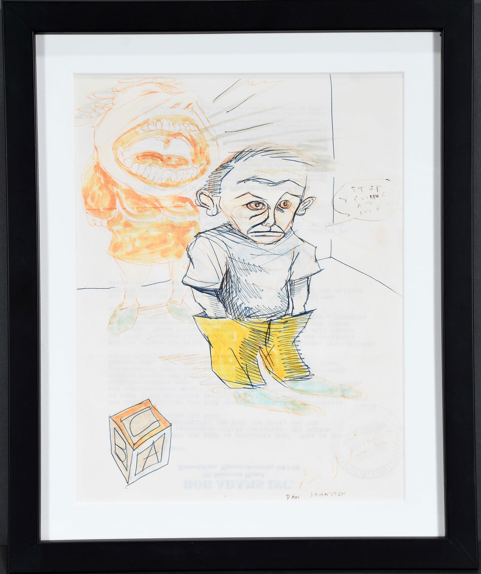 Daniel Johnston. Stop Yelling At Me. (1 of 2)