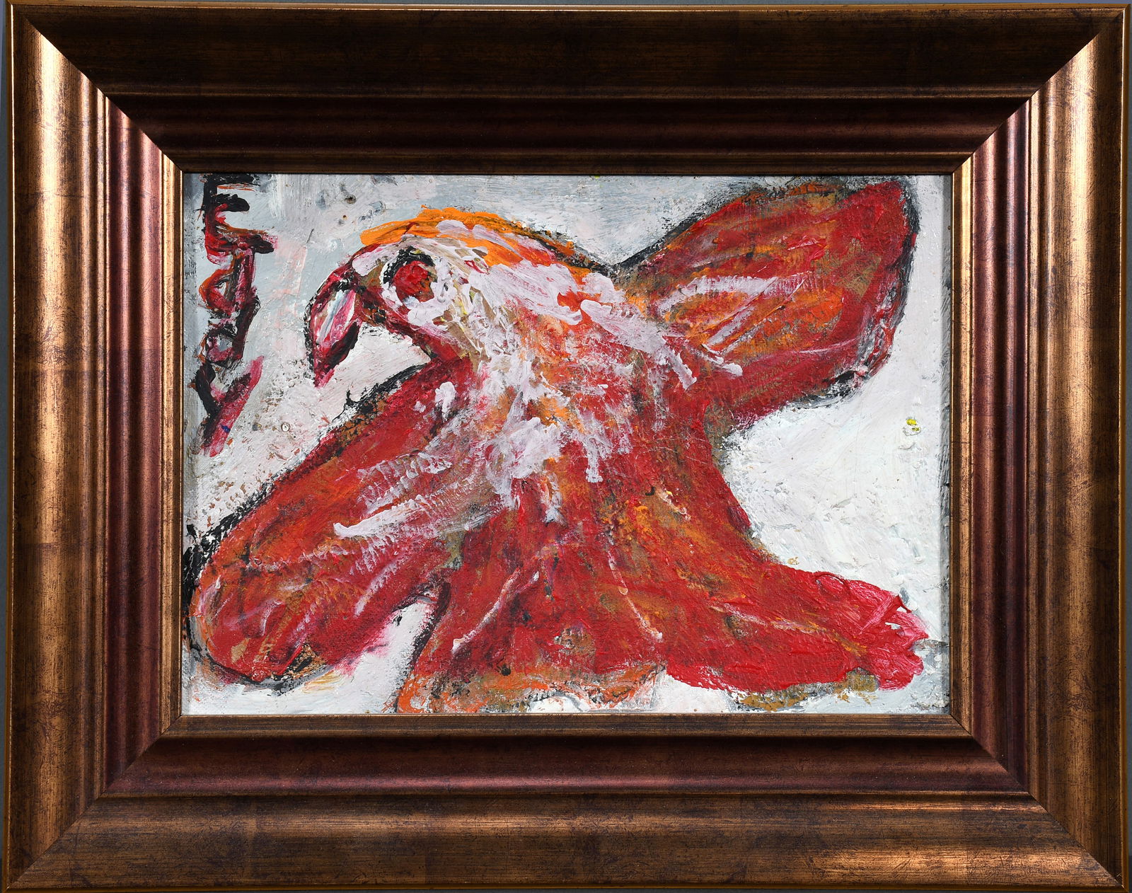 Eddy Mumma. Red Tail Hawk. (1 of 2)