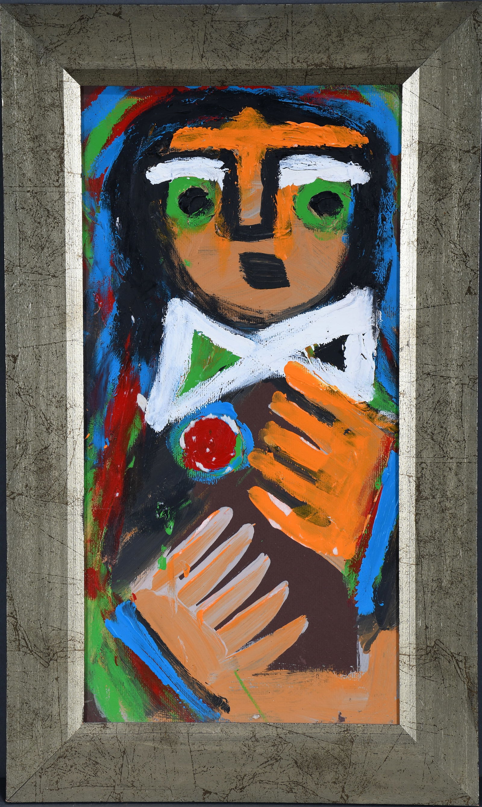 Eddy Mumma. Portrait with Bow Tie. (1 of 2)