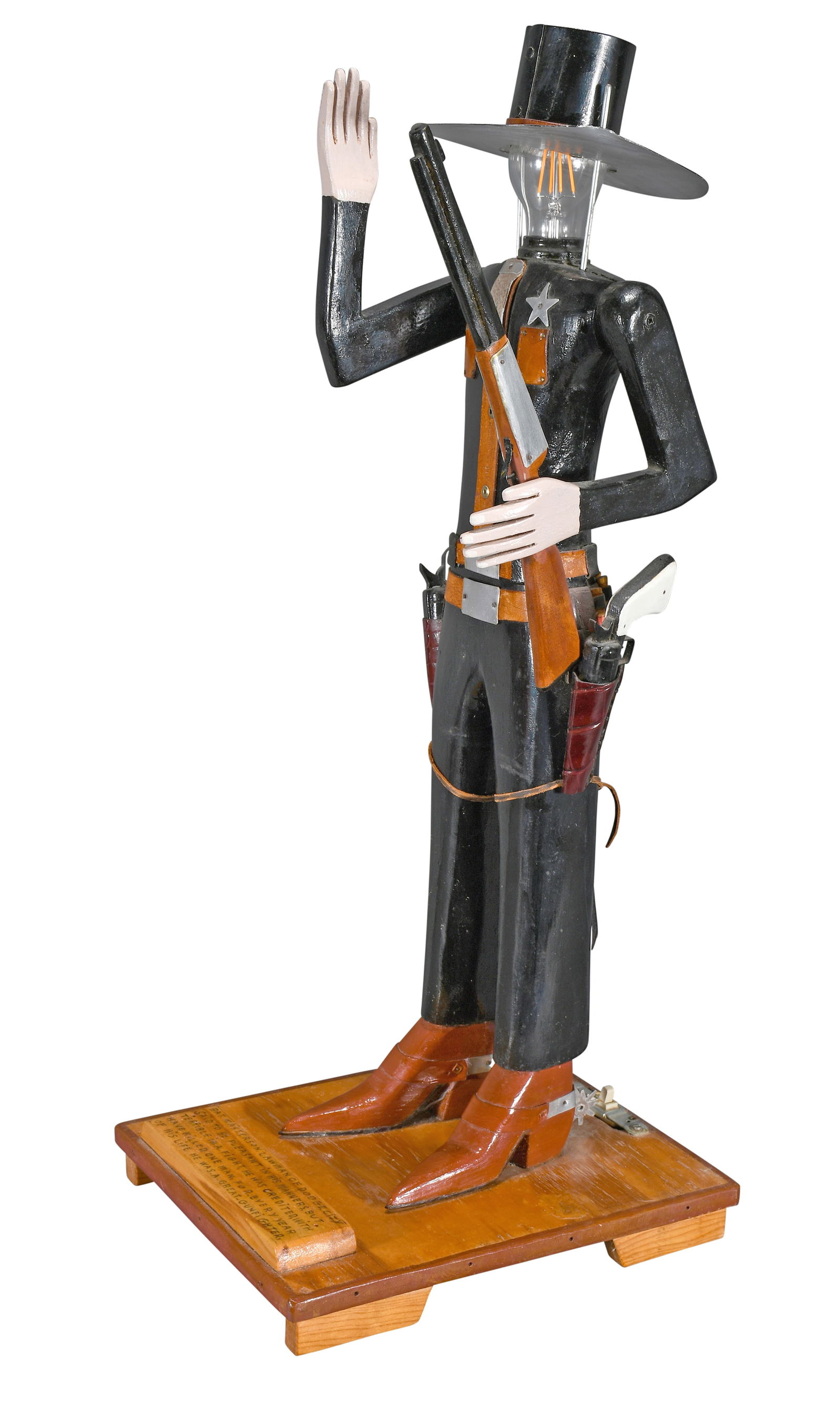 Henry Bridgewater. Bat Masterson. (1 of 7)