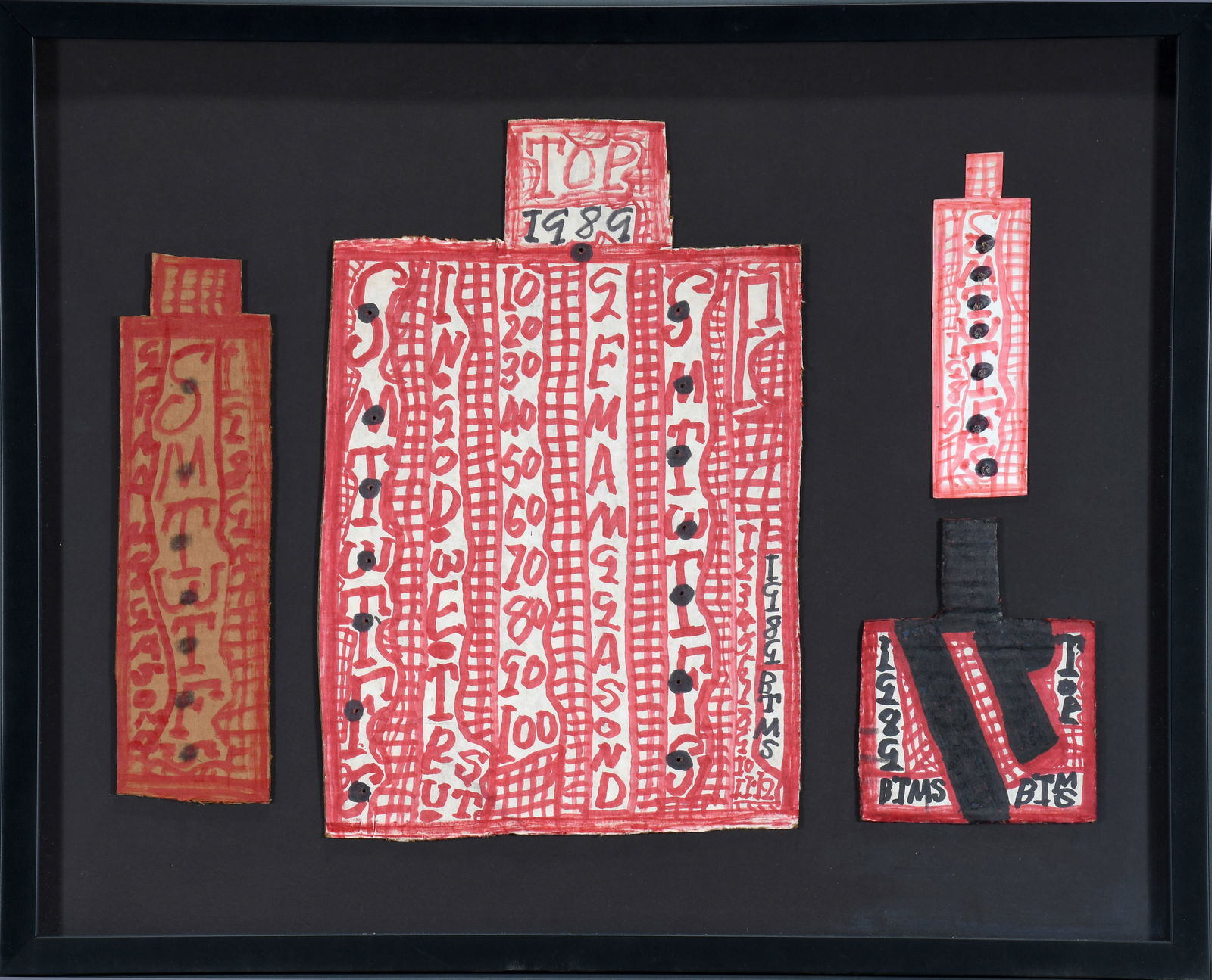 Z.B. Armstrong. Group of Doomsday Calendars. (1 of 1)