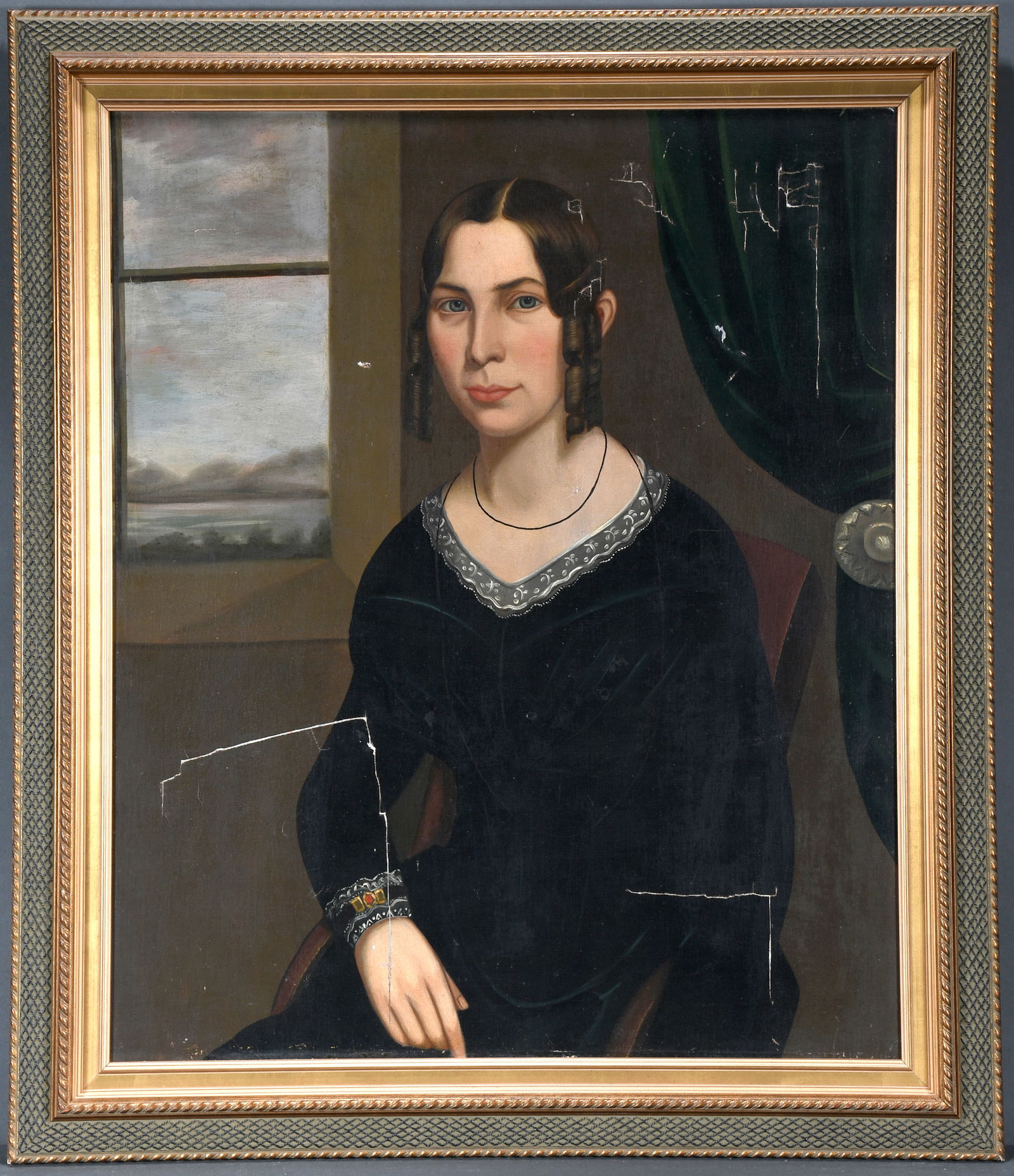 Portrait of a Woman. (1 of 5)