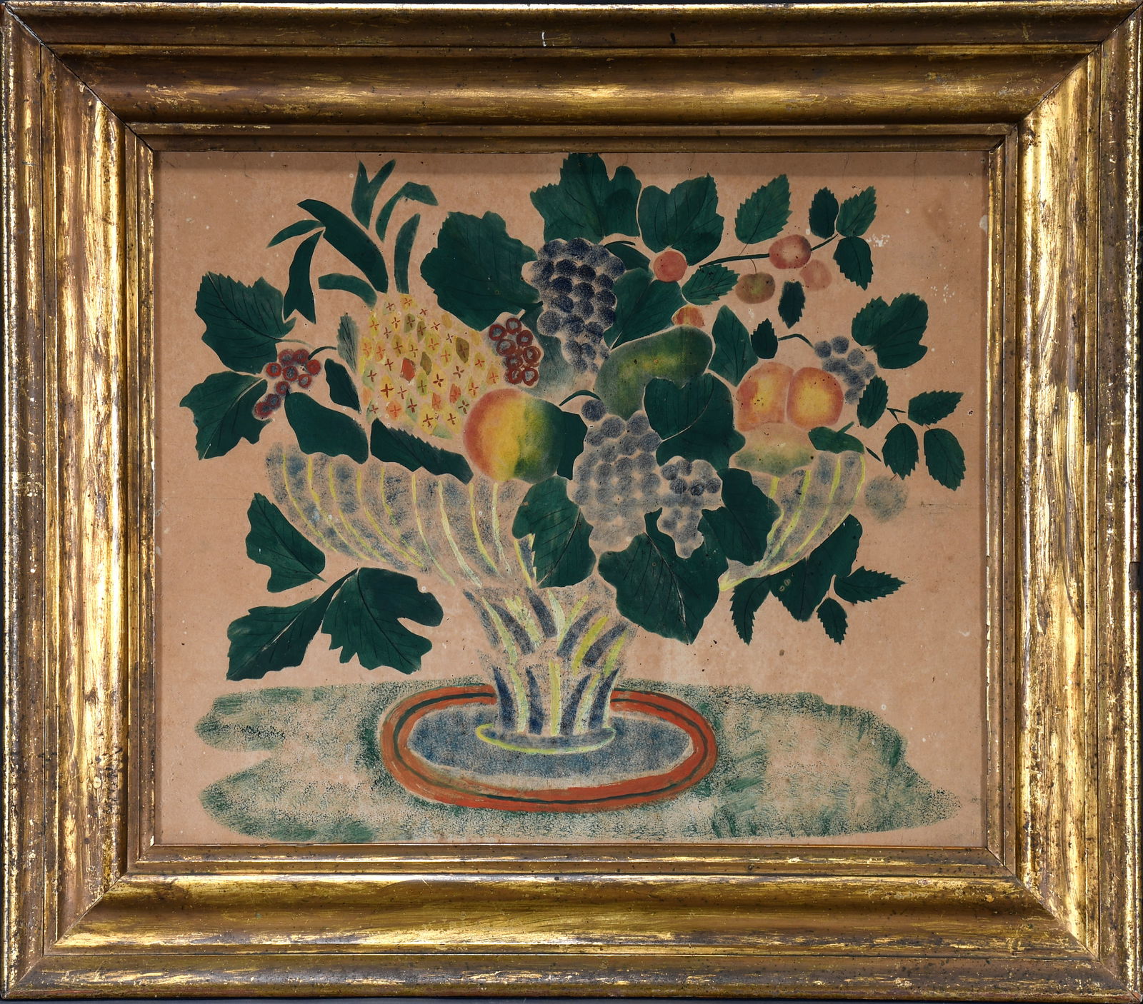 Anonymous Vase of Fruit. (1 of 4)