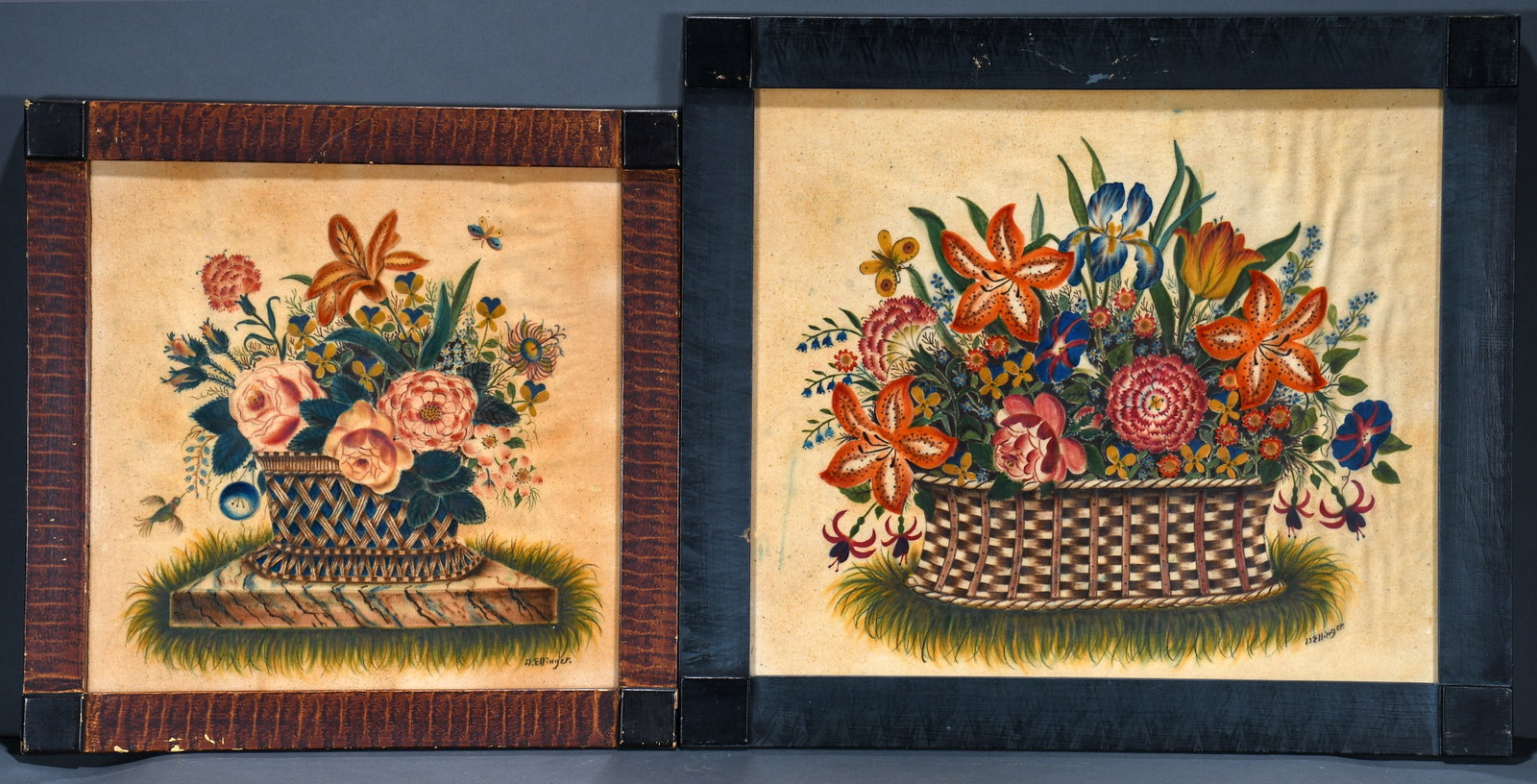 H. Ellinger. Theorem Flower Still Lifes. (1 of 6)