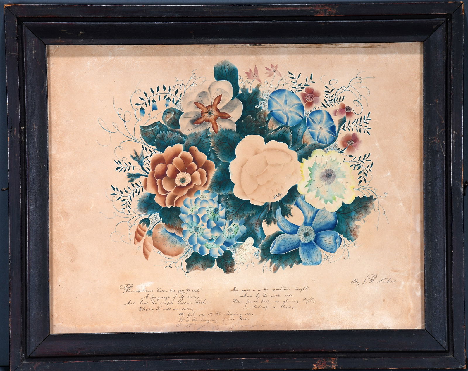 J.F. Nichols. Flowers Have Names. (1 of 6)