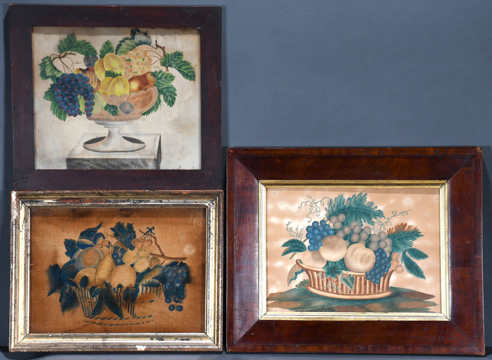 Three Fruit Still Lifes. (1 of 4)