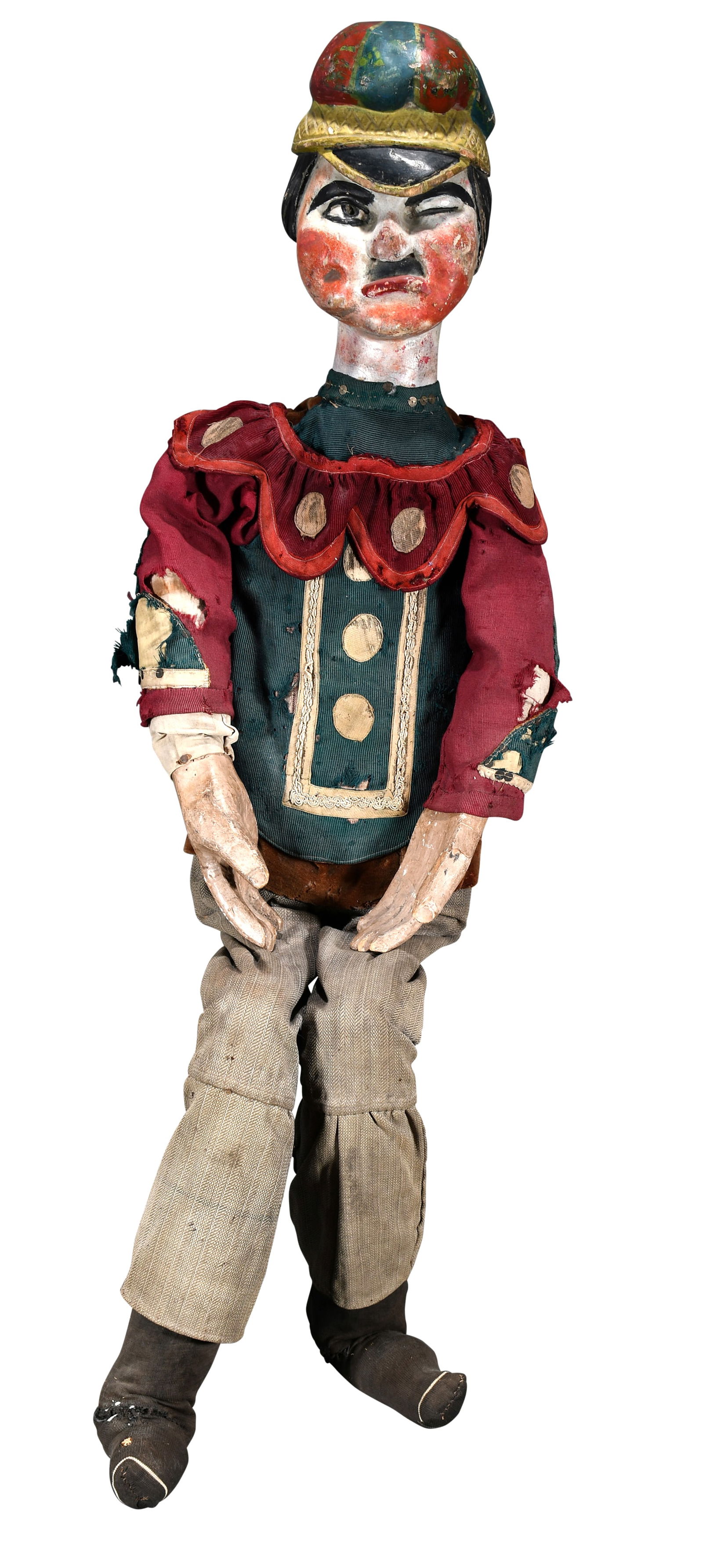 Anonymous Winking Mannequin. (1 of 6)