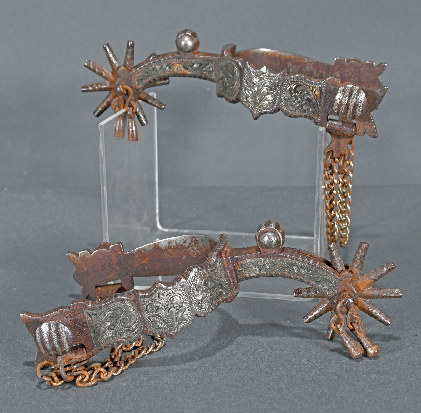 Pair of Garcia Spurs. (1 of 9)