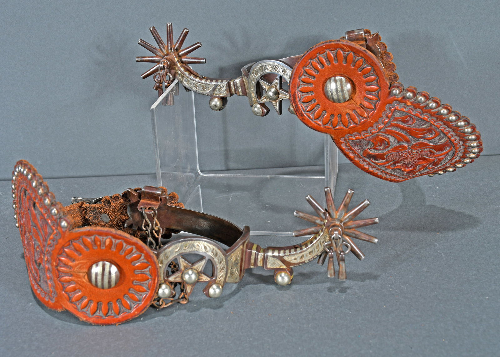 Pair of Lonestar Spurs. (1 of 4)