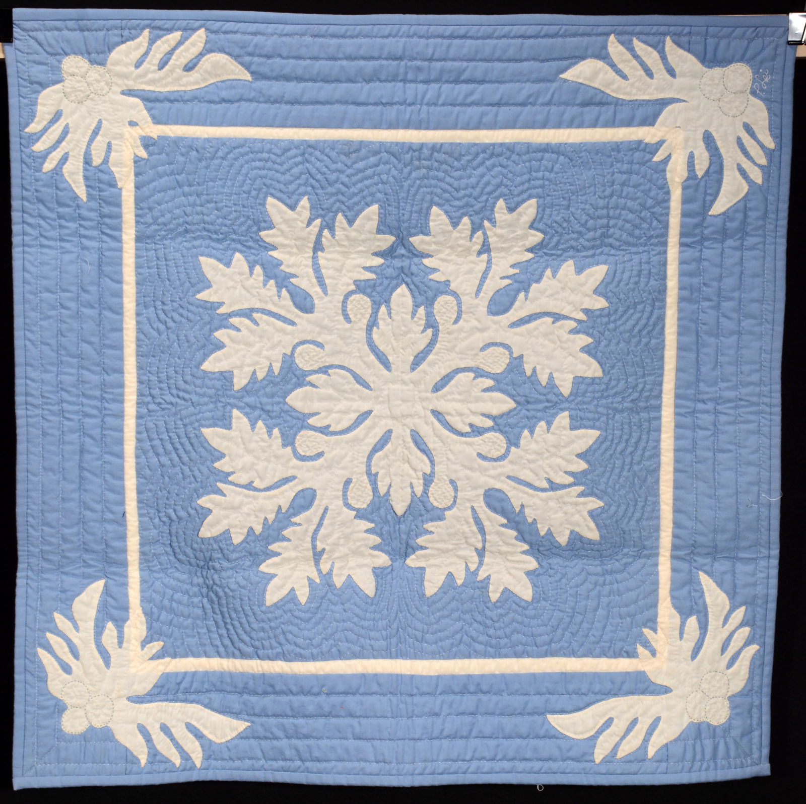 Nancy Prince. Spending Time with Grandma Crib Quilt. (1 of 3)