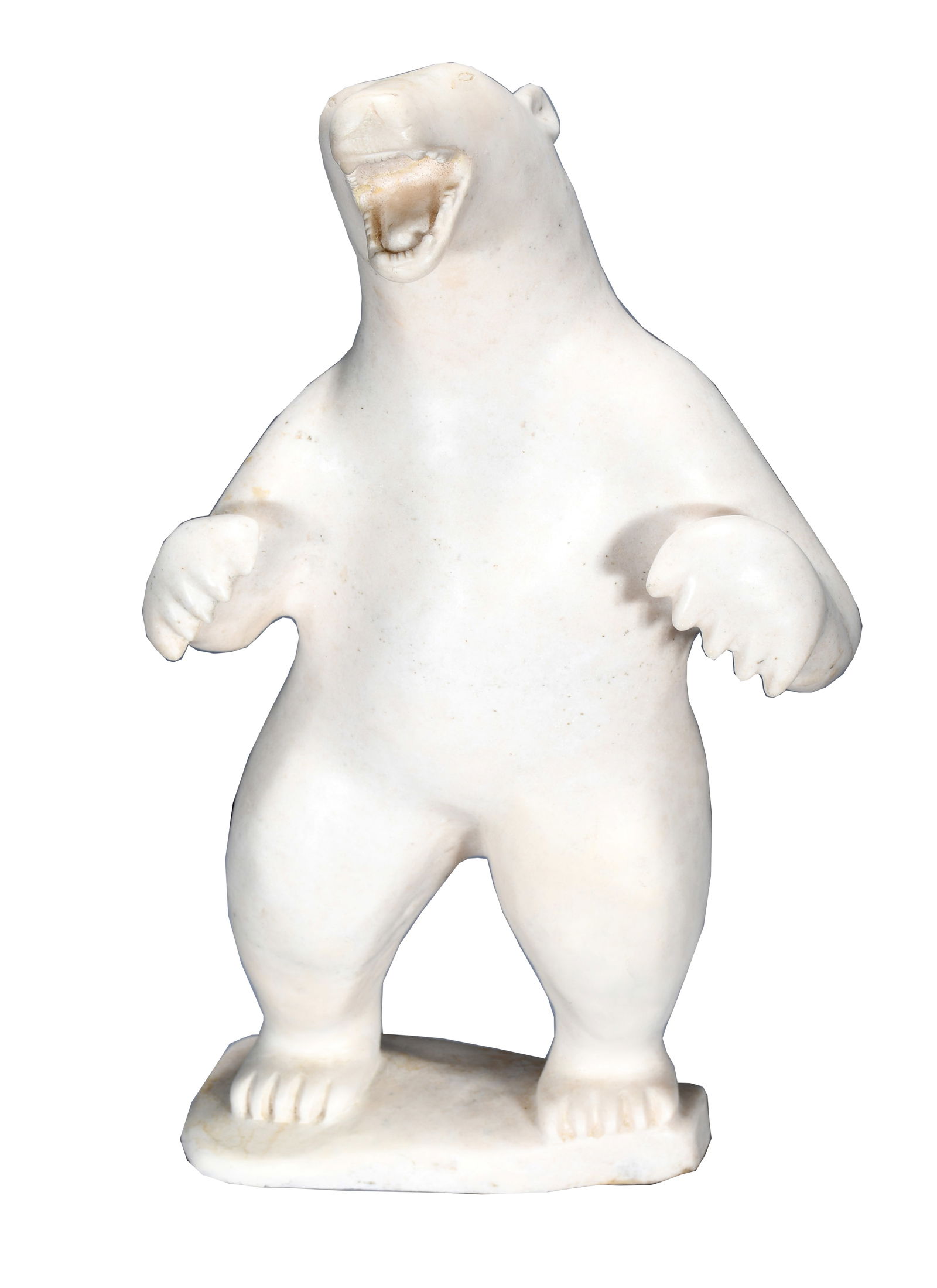 Inuit Large White Polar Bear. (1 of 15)