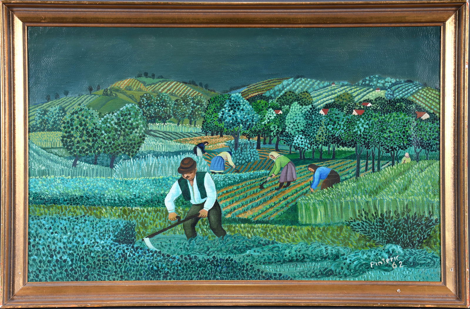 Josip Pintaric. Fields In May. (1 of 6)