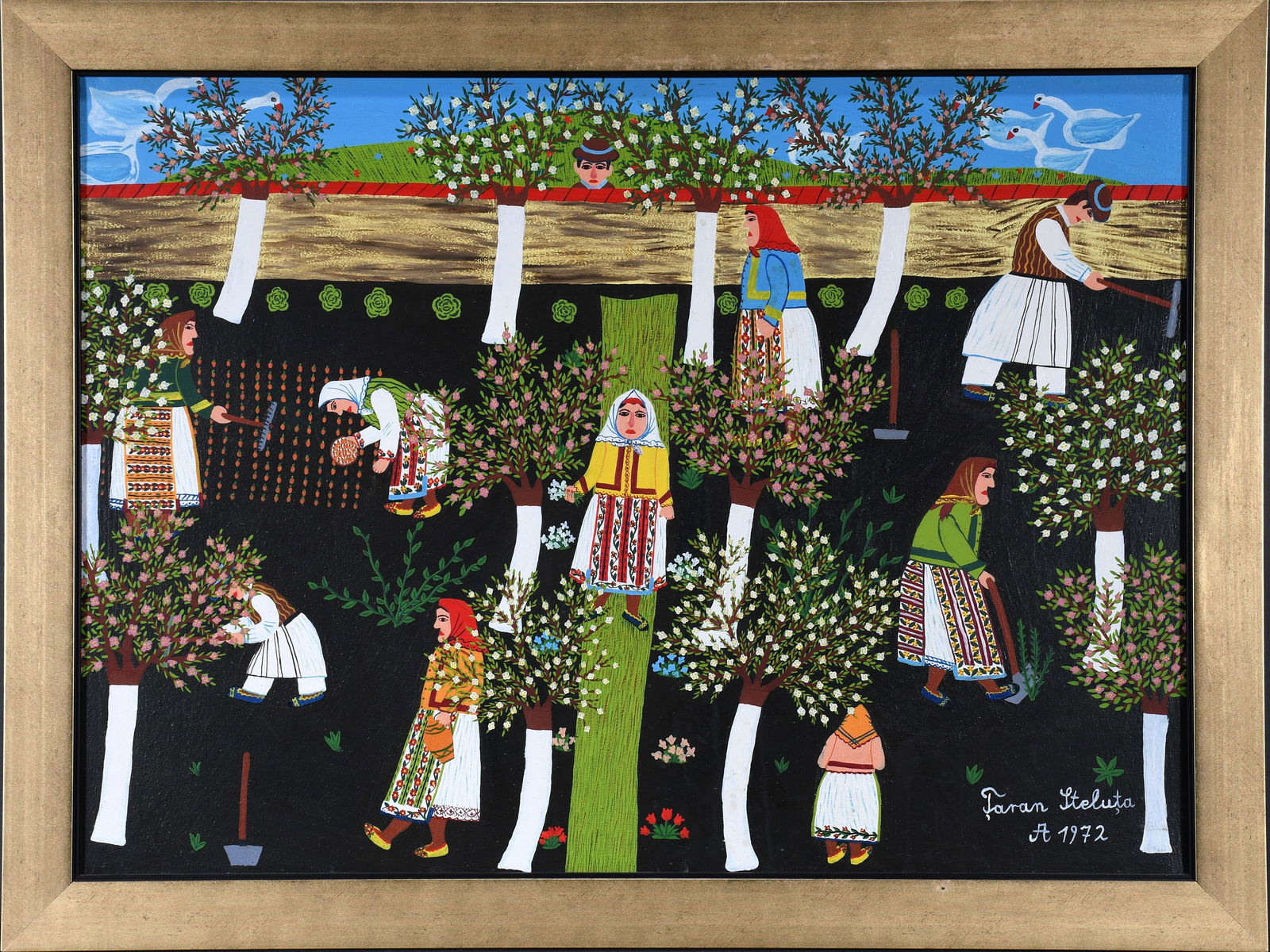 Taran Staluta. Women Gardening. (1 of 4)