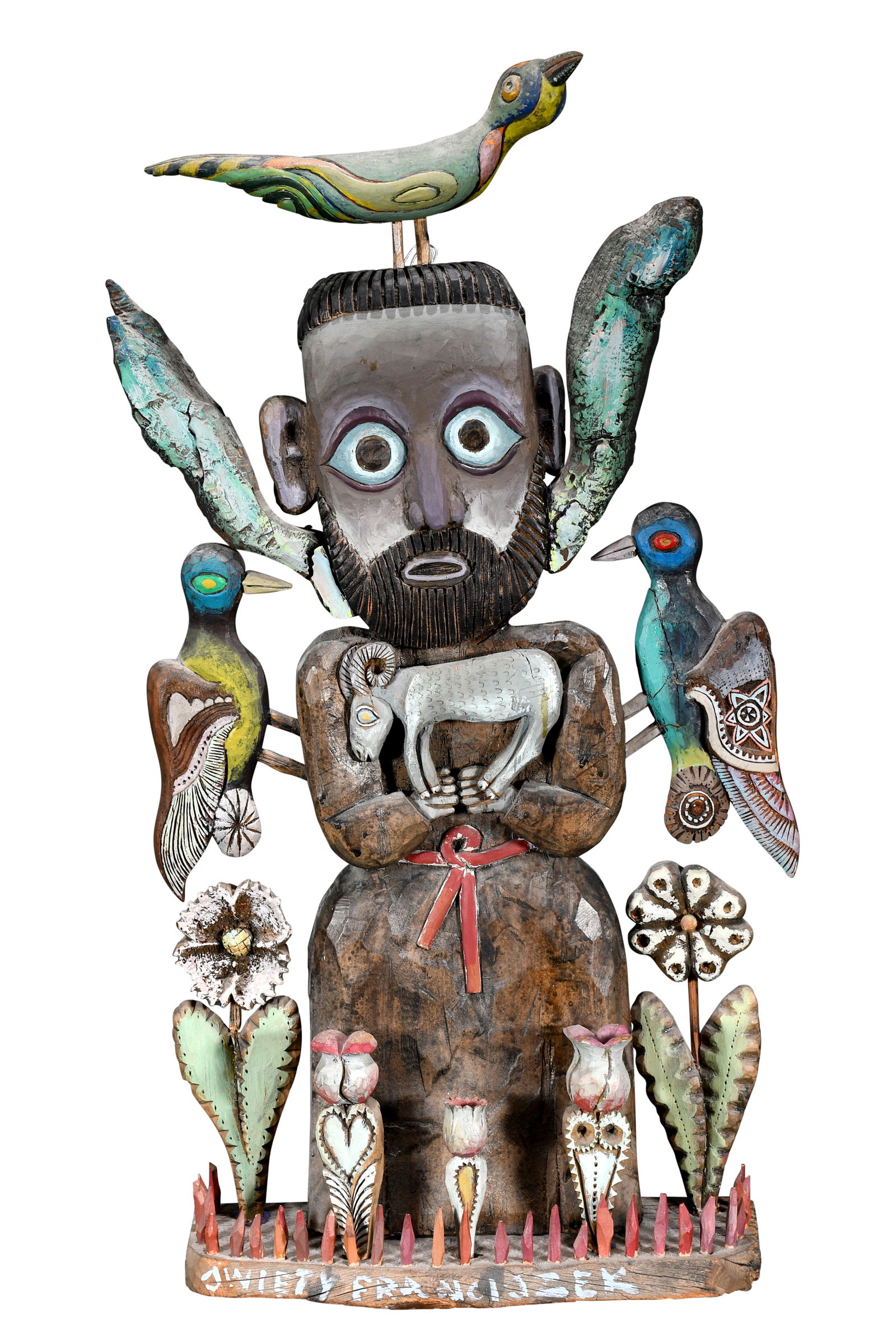 Henryk Wierzchowski. St. Francis With Birds and Animals. (1 of 6)