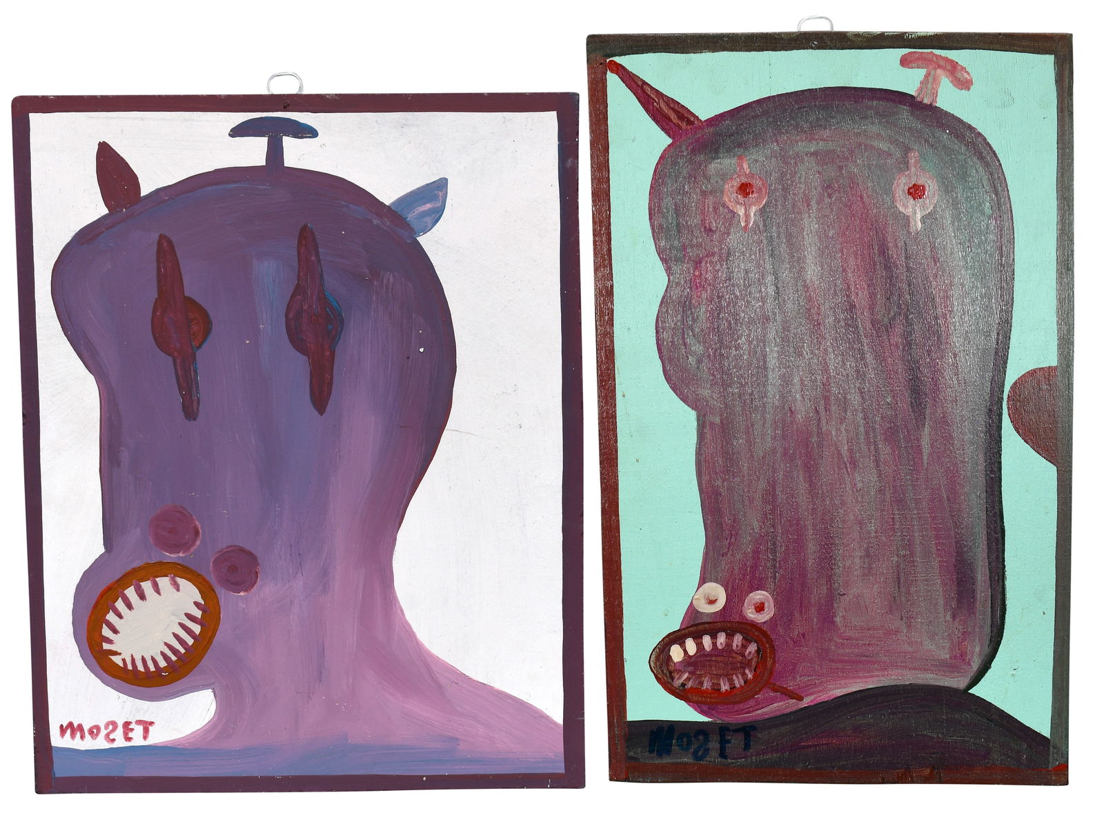 Mose Tolliver.  Pair of Nalls. (1 of 5)