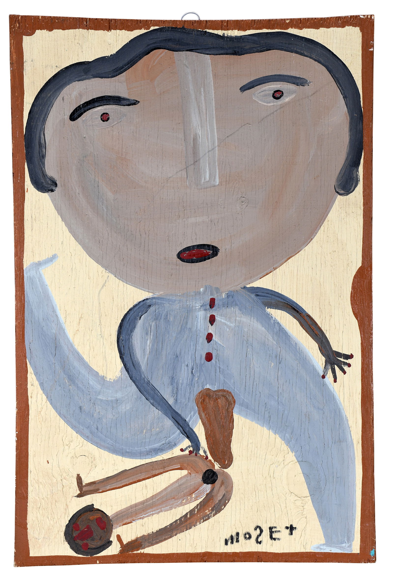 Mose Tolliver. Fire Man. (1 of 5)