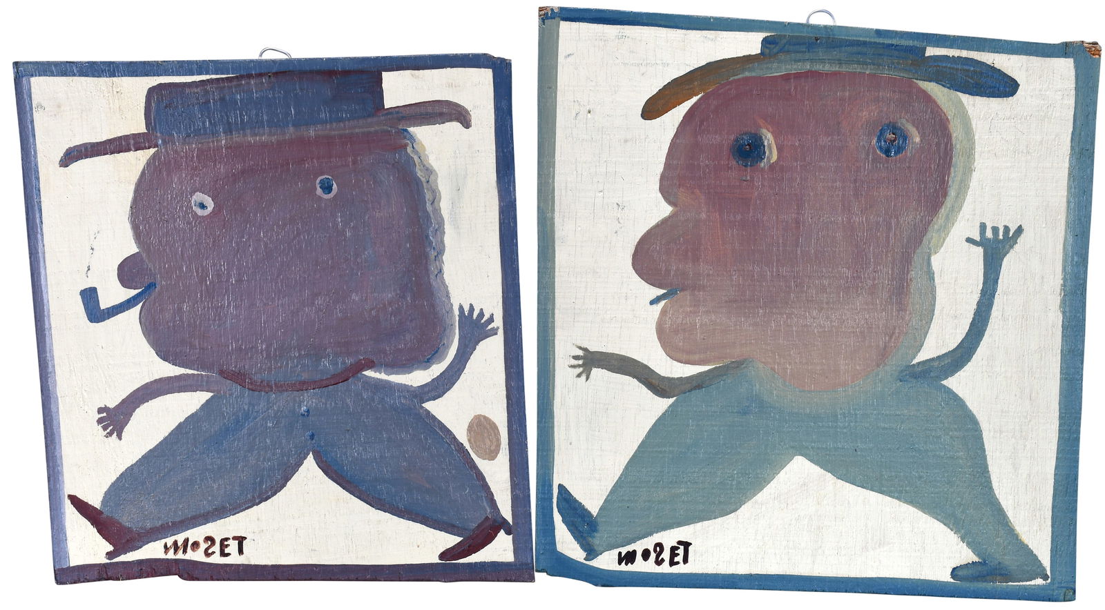 Mose Tolliver. French Man & Gypsy Man. (1 of 3)