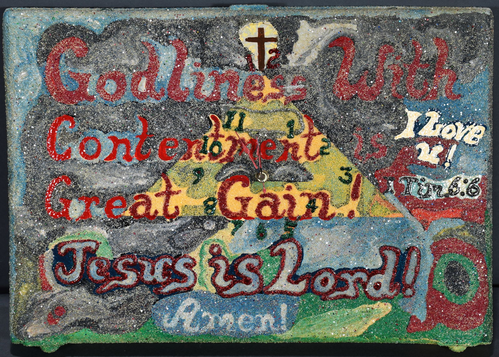 Xmeah Sha Ela Re El. Godliness Clock.R[2]C (1 of 1)