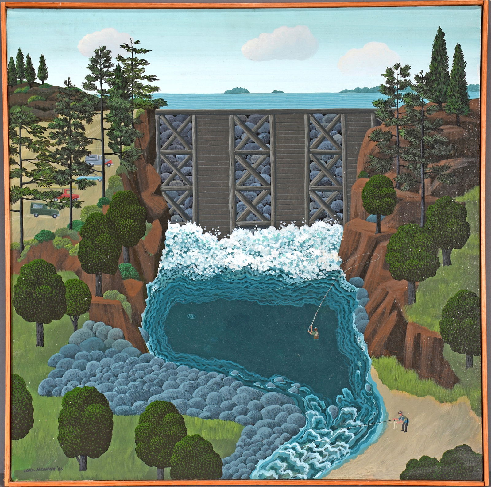 Jack Moment. Grand Lake Stream, ME. (1 of 6)