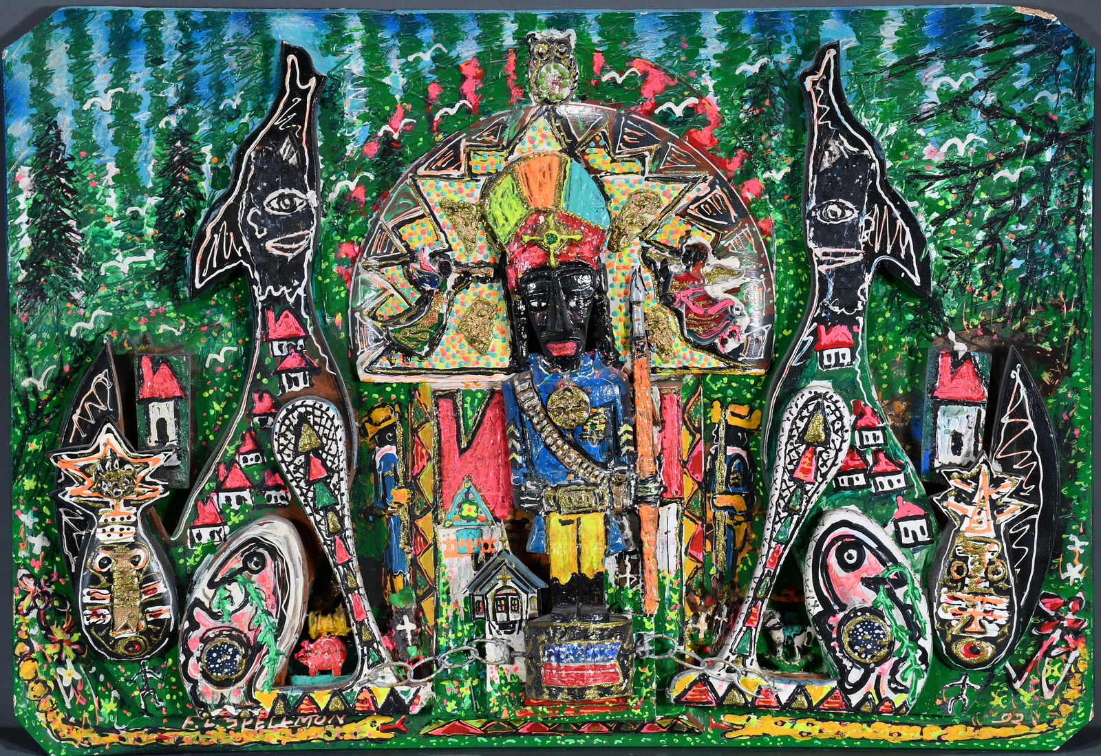 Doc Spellmon. An Ode to Sgt. Ward. (1 of 4)