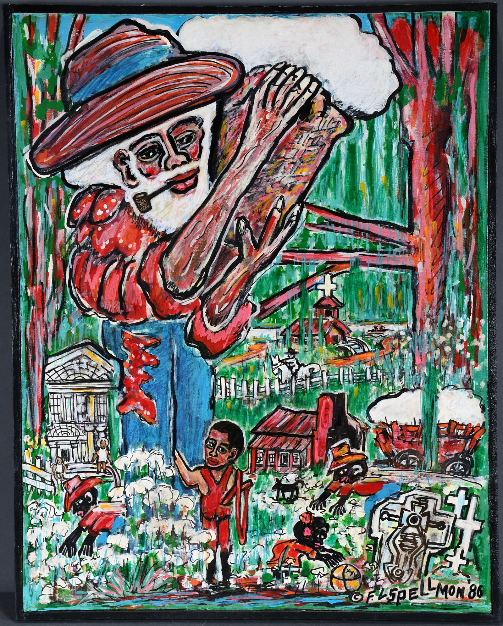 Doc Spellmon. Grandfather Was Tall. (1 of 3)