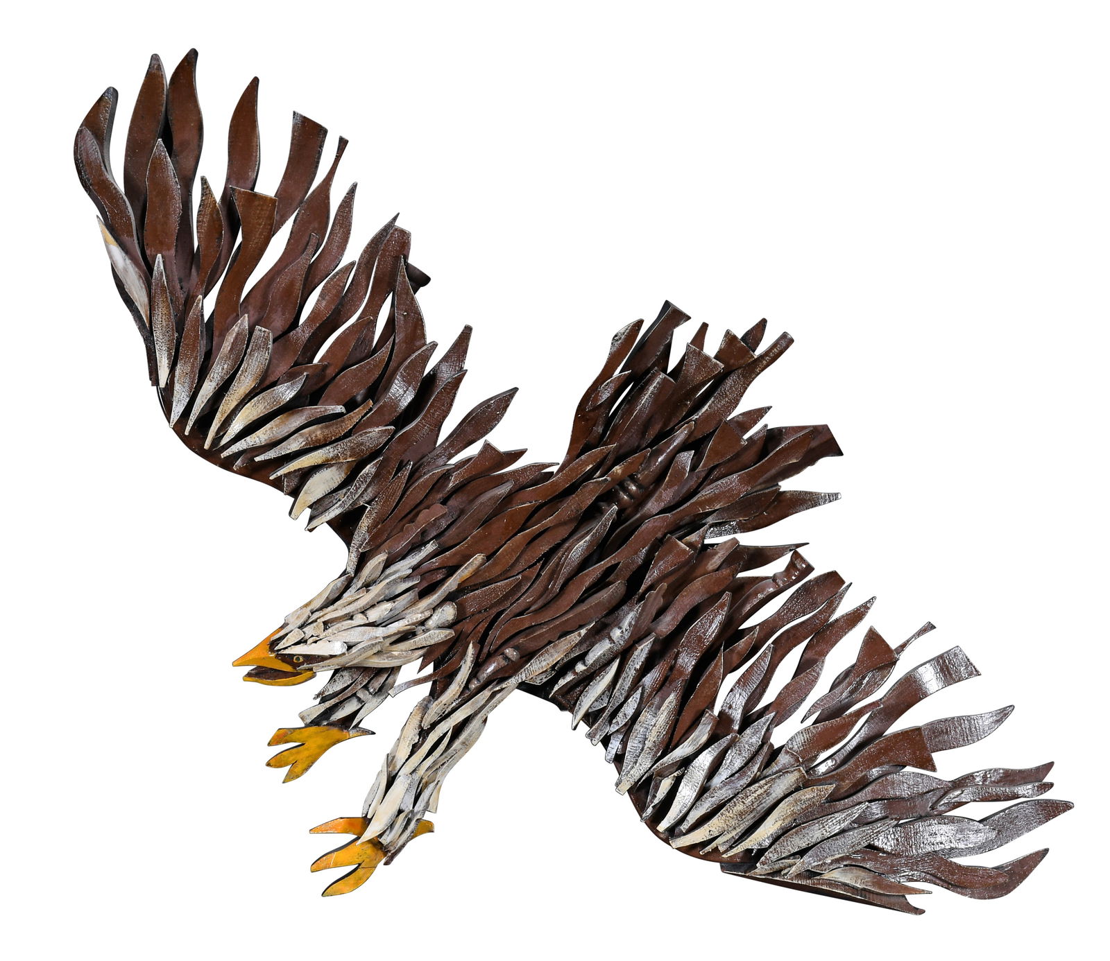 Ab The Flagman. Screaming American Eagle. (1 of 3)