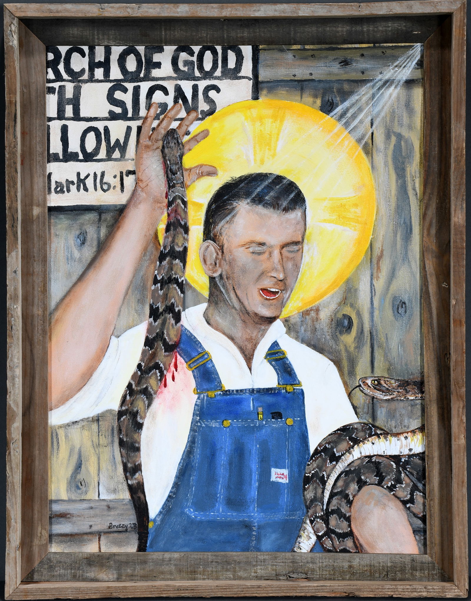 Dale Breezy Ellis. The Saint Lewis Ford. (1 of 5)