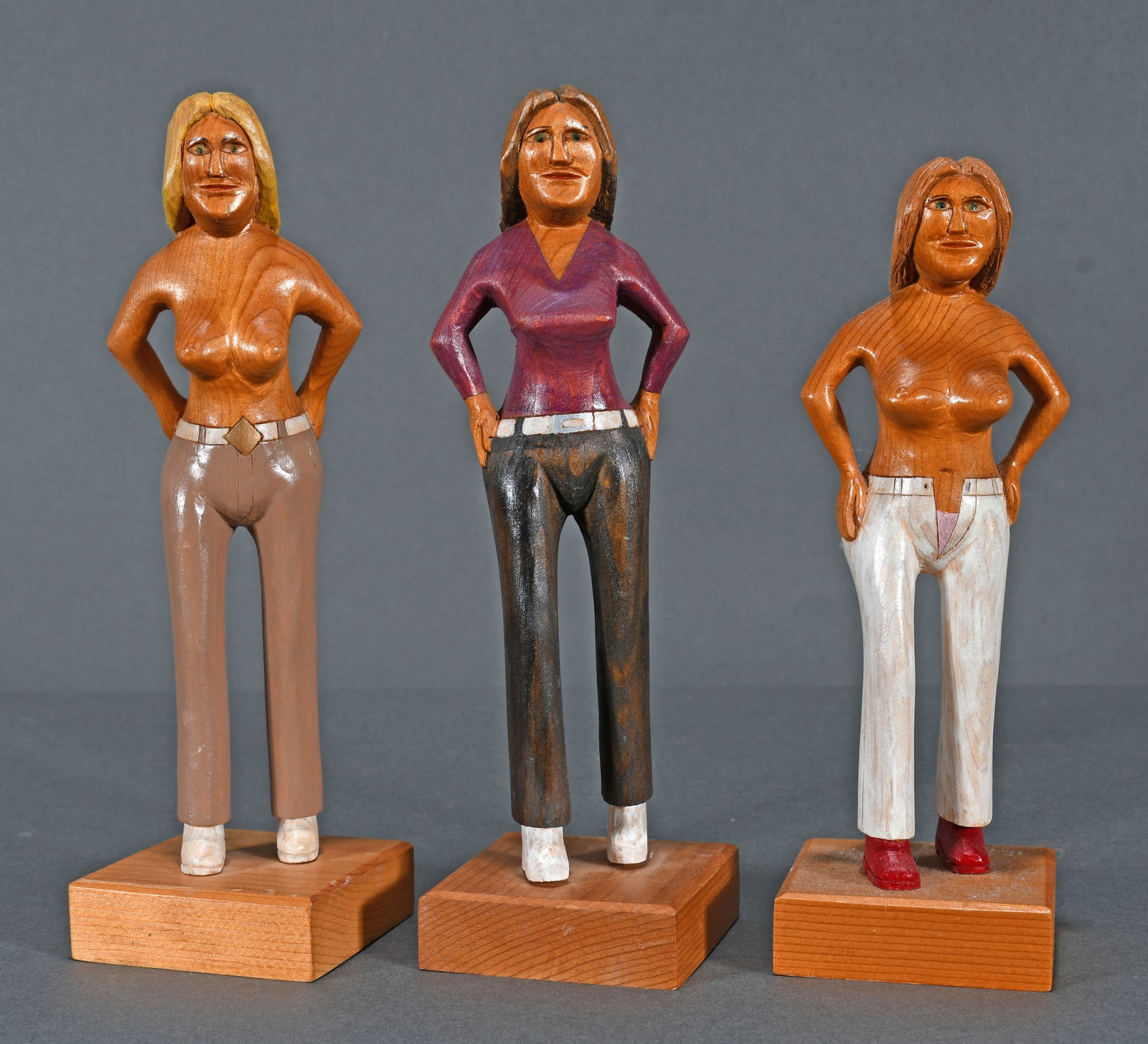 Howard Ivester. Three Women. (1 of 4)