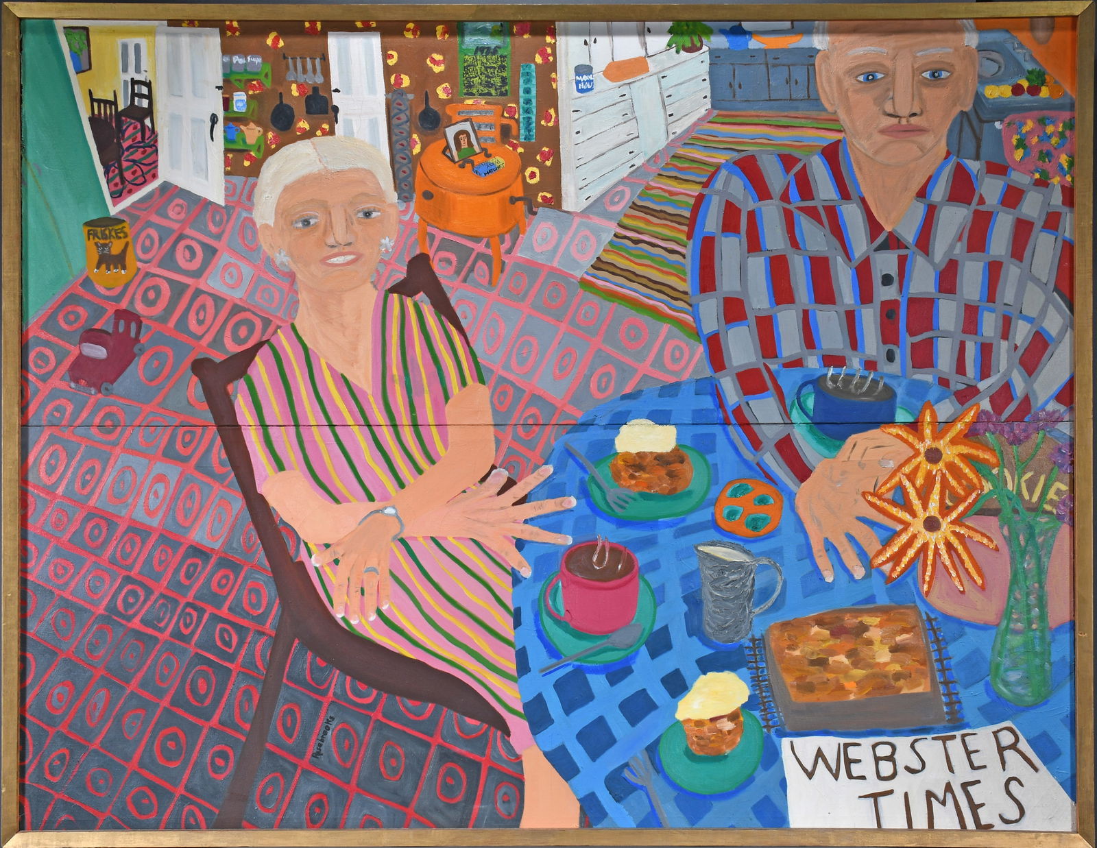 Ann C. Rosebrooks. Country Kitchen. (1 of 6)