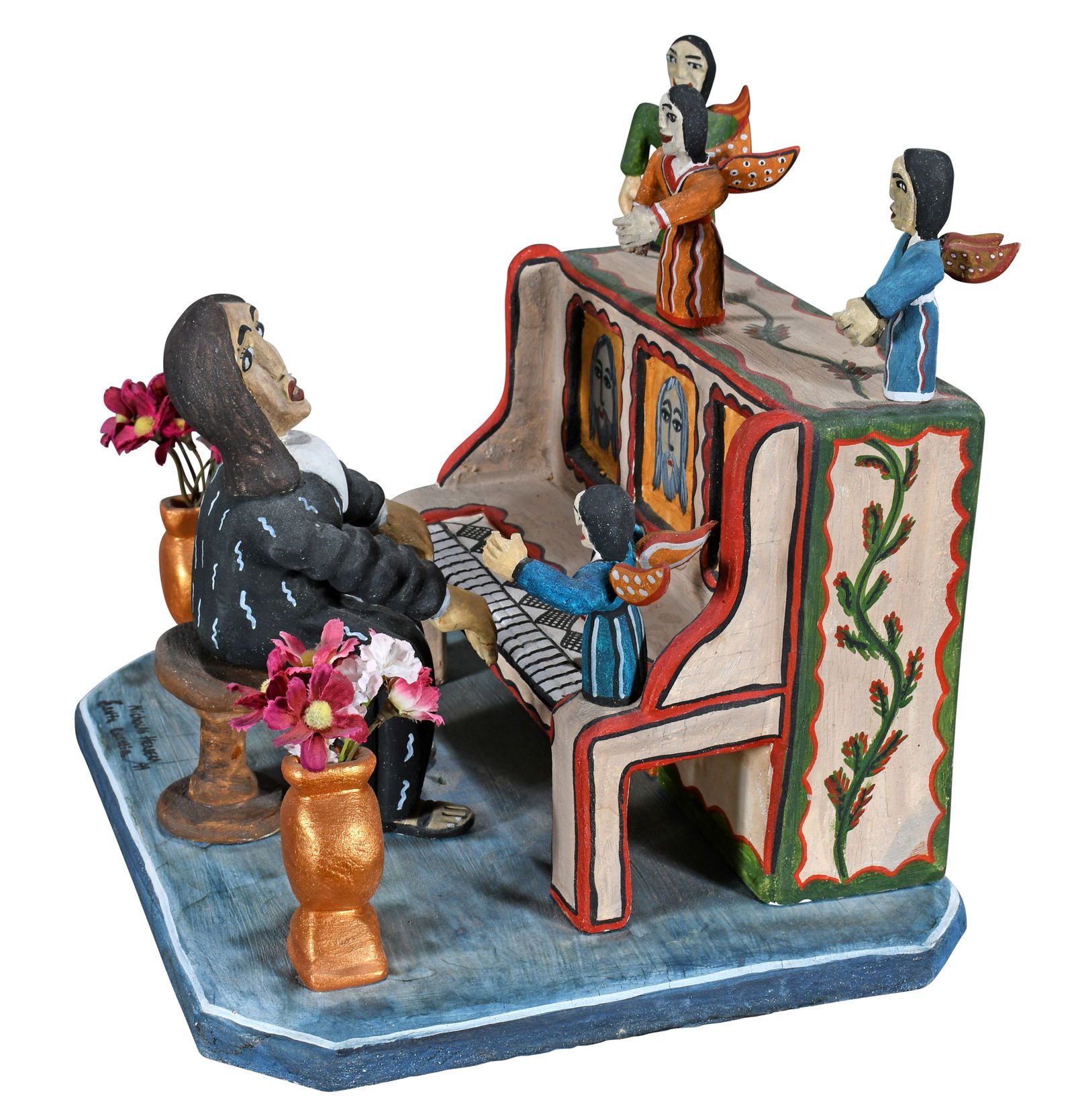 Nicholas Herrera. Santa Cecilia. (1 of 6)