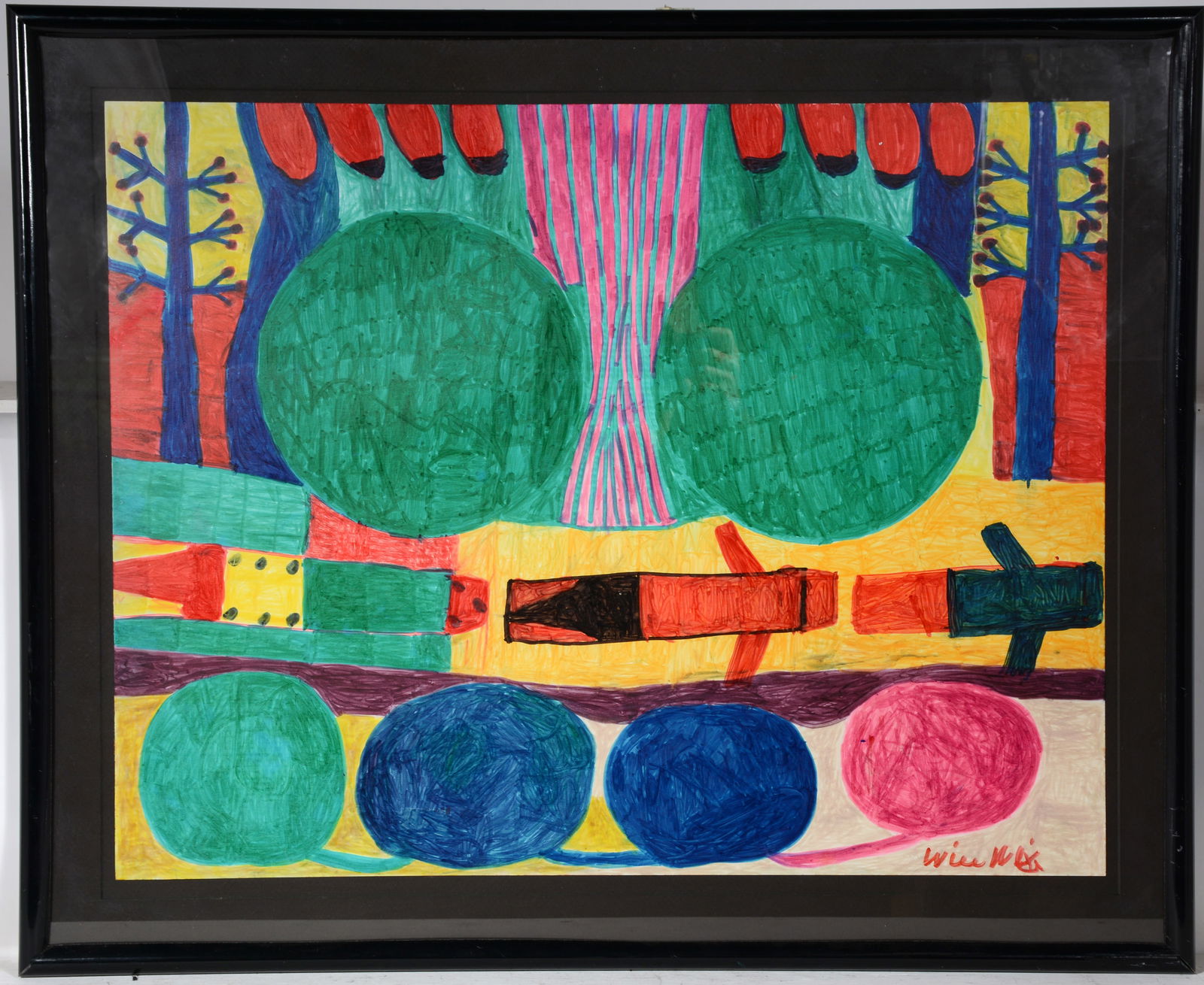 Willie White. Fish In The Rocky River. (1 of 2)