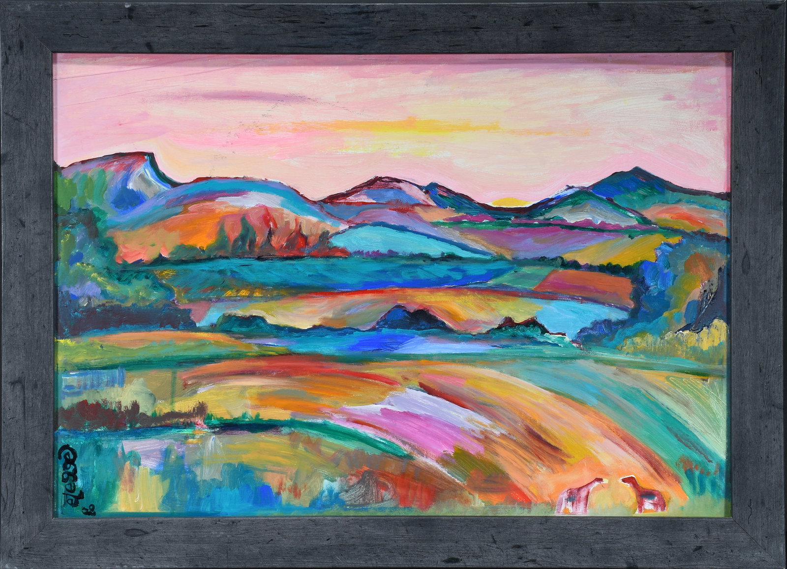 Eric Legge. Mountain View. (1 of 2)